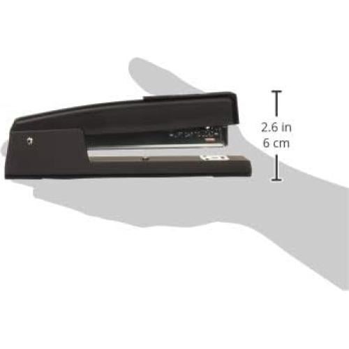 Grapadora Swingline 747 Metálica Negra 30 Hojas Sin Atascos