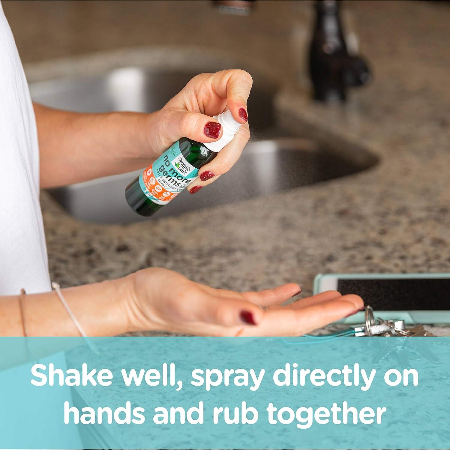 Desinfectante de Manos Sin Alcohol Organic Chix 473 ml