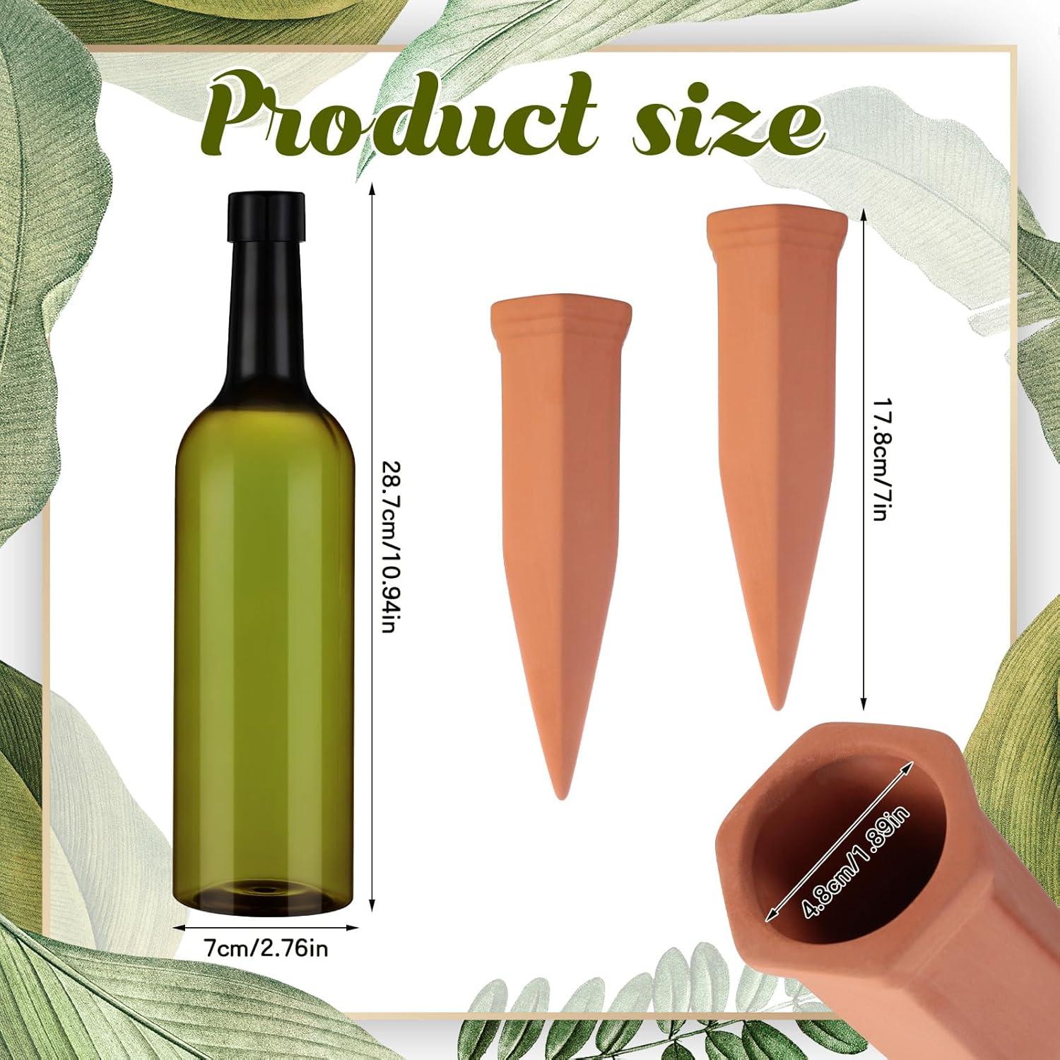 Juego de Riego Automático SiliFine 3 Picos y Botellas 770ml