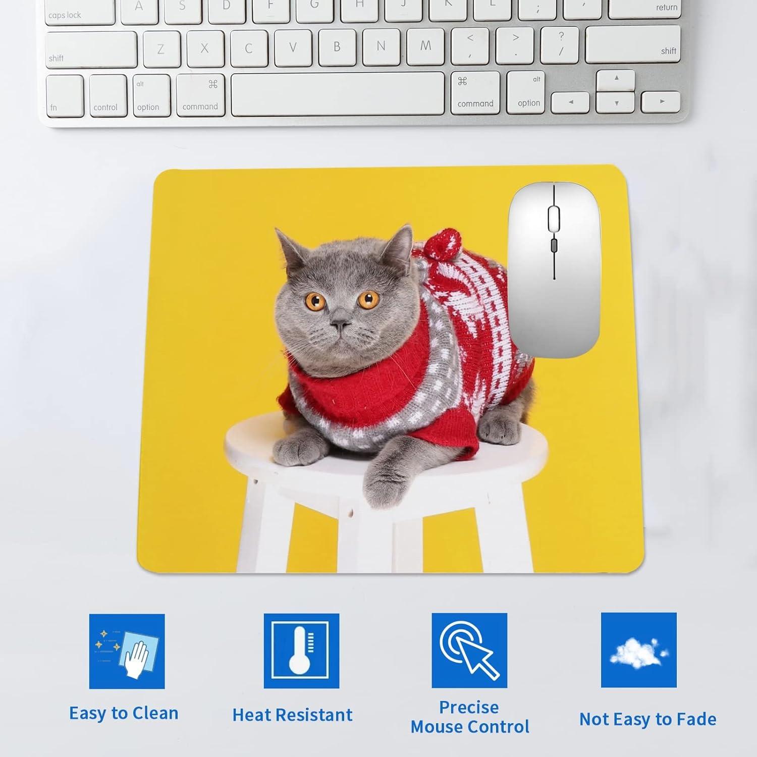 Alfombrillas de Ratón Antideslizantes OKBA 20pcs 24x20cm Personalizadas