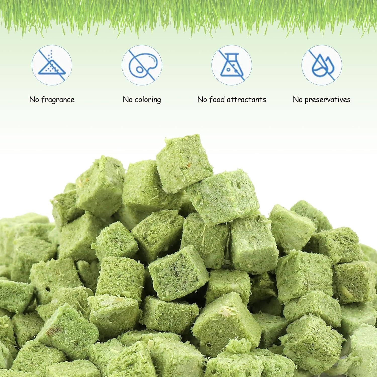 Golosinas de Hierba para Gatos HavenJanny 60g - Salud Oral