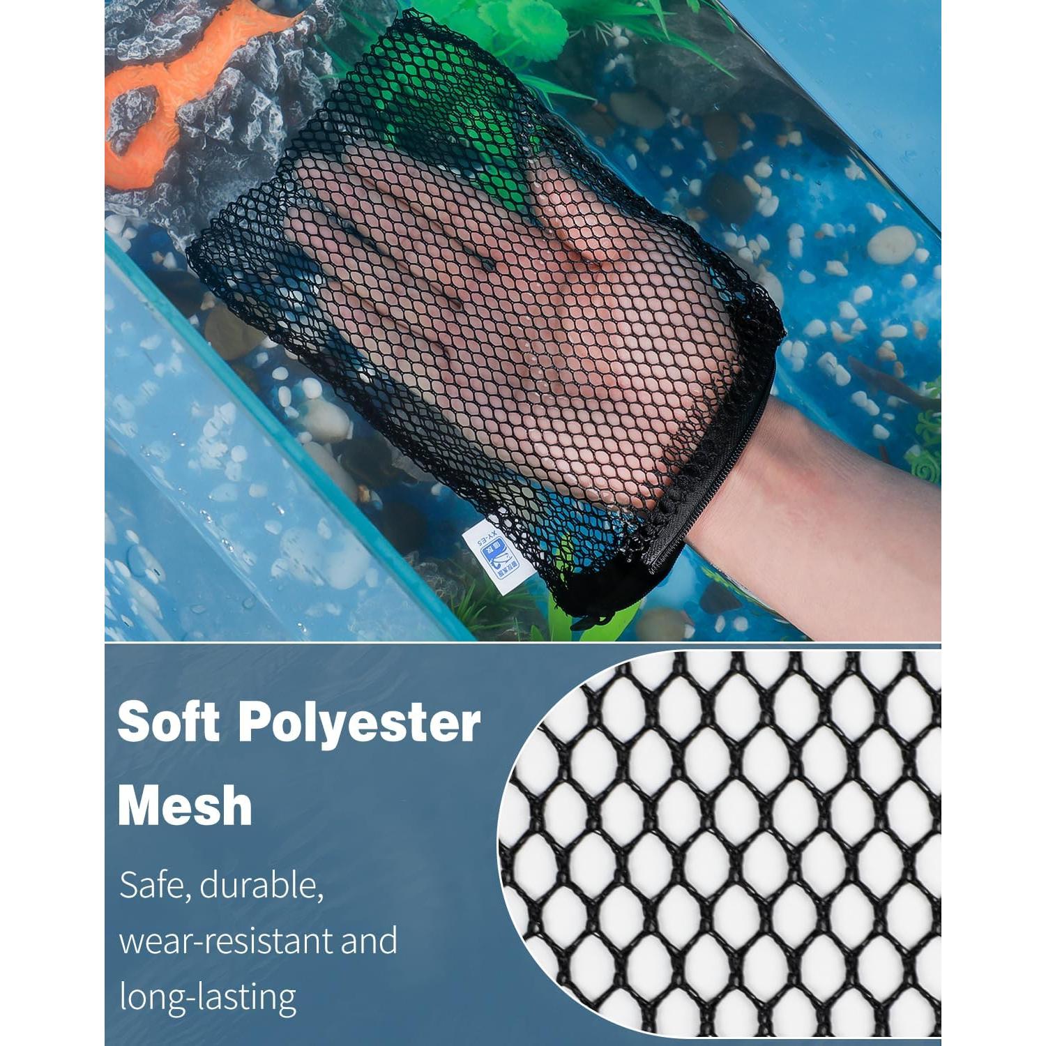 Bolsas de Filtro Pawfly 8 Pcs para Acuarios 20.32x13.97 cm