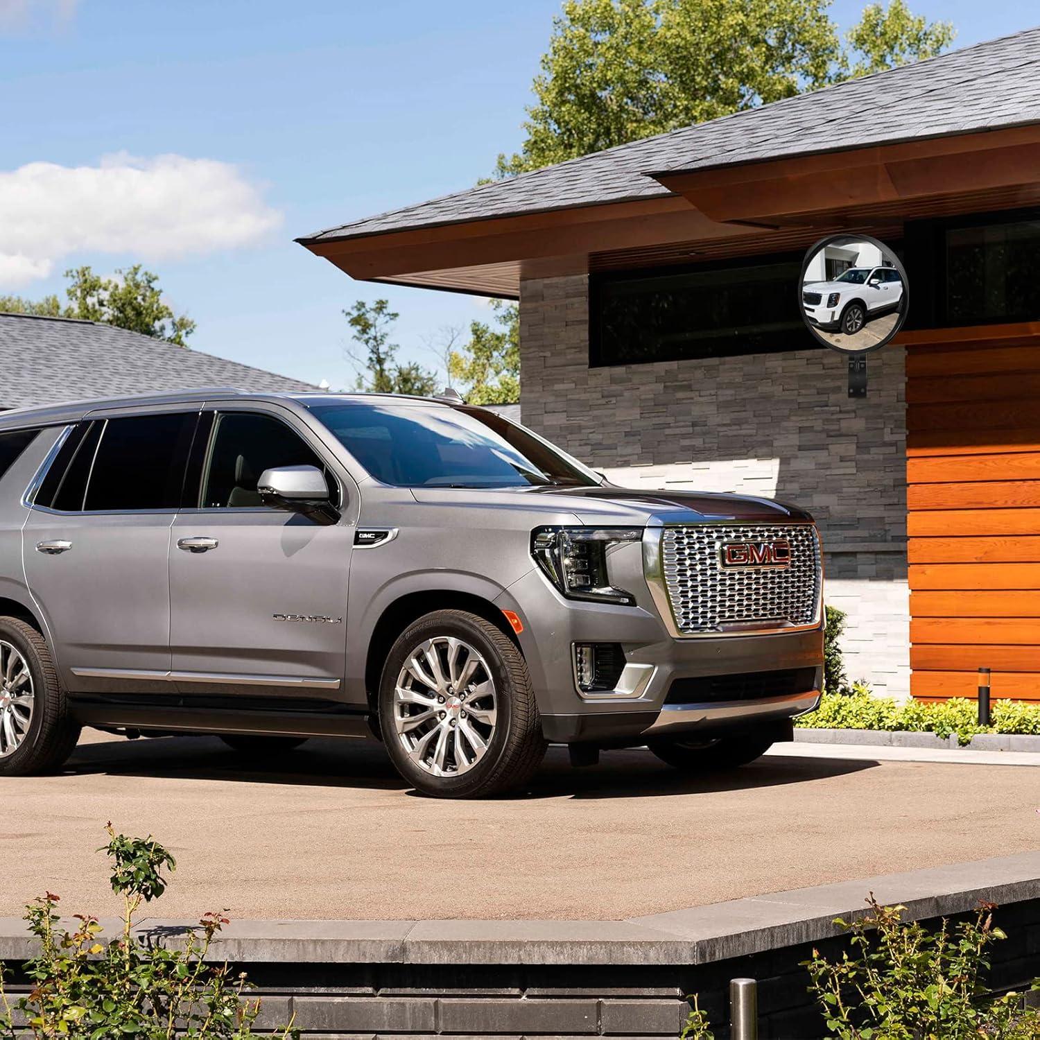 Espejo Convexo Acrílico 30.48 cm Hydencamm Ajustable Seguridad