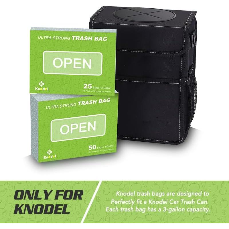 Bolsas de Basura K KNODEL 50 Unidades 11.36 Litros Resistentes