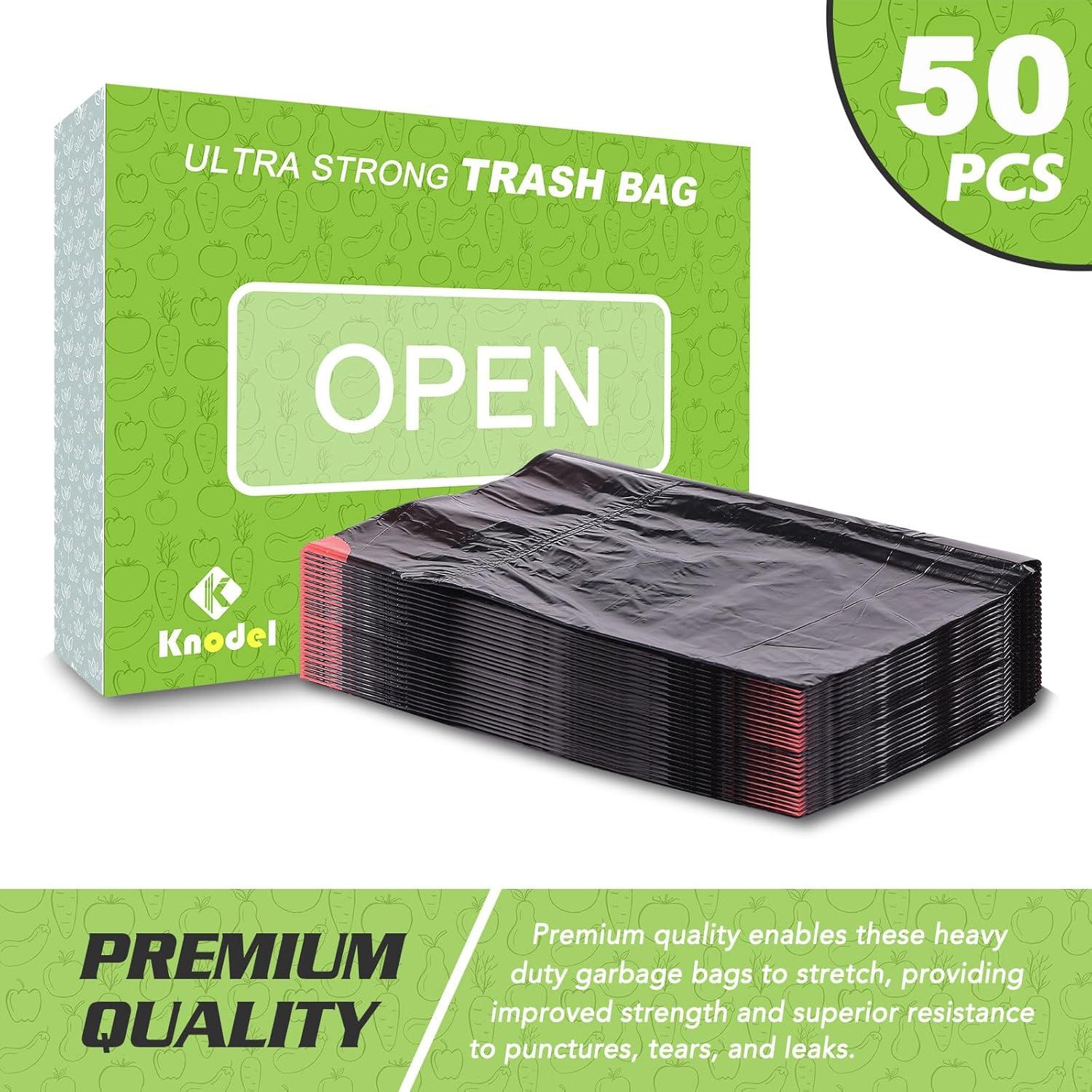 Bolsas de Basura K KNODEL 50 Unidades 11.36 Litros Resistentes