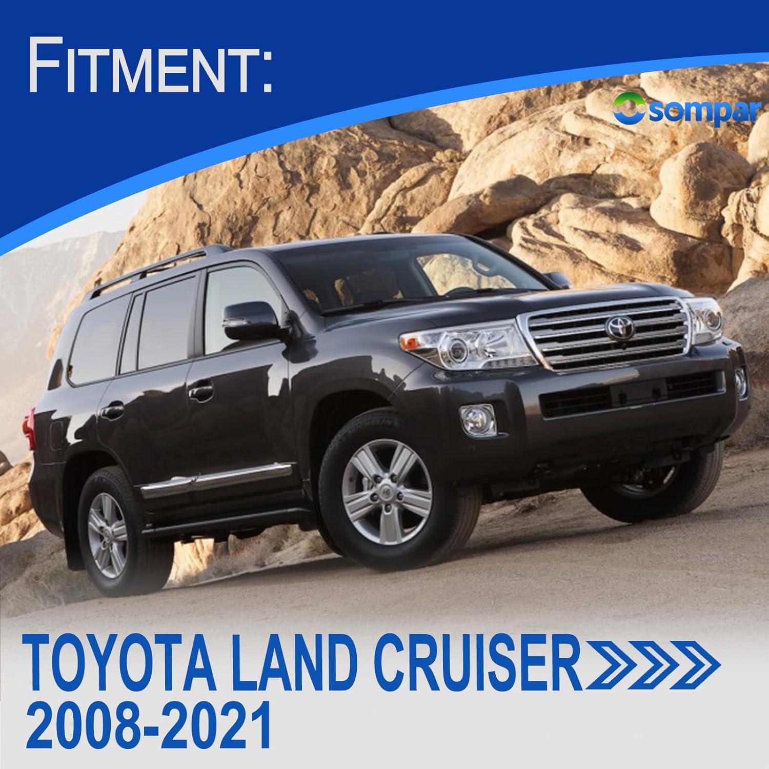 Inserción para Portavasos Osompar Toyota Land Cruiser 2008-2021