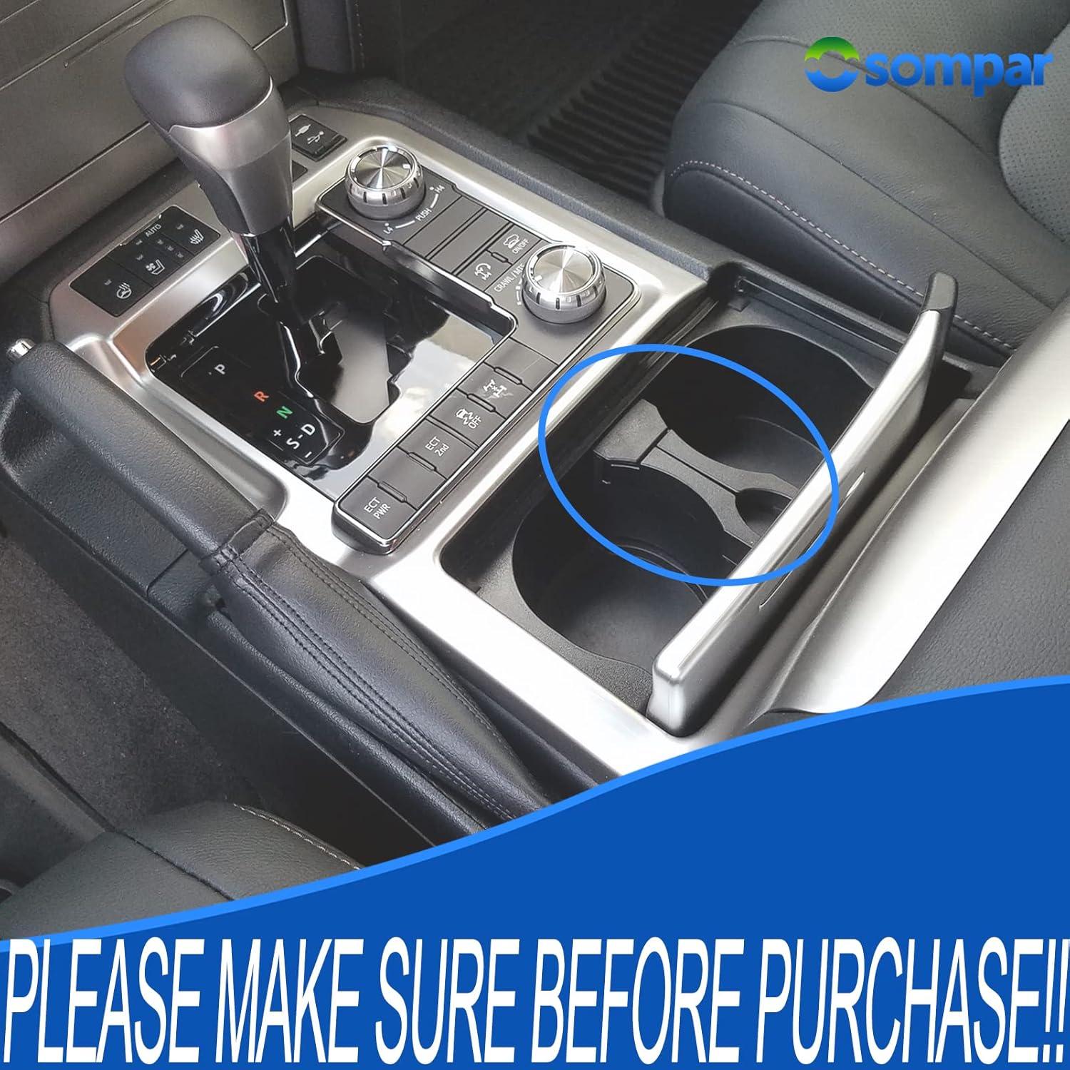 Inserción para Portavasos Osompar Toyota Land Cruiser 2008-2021