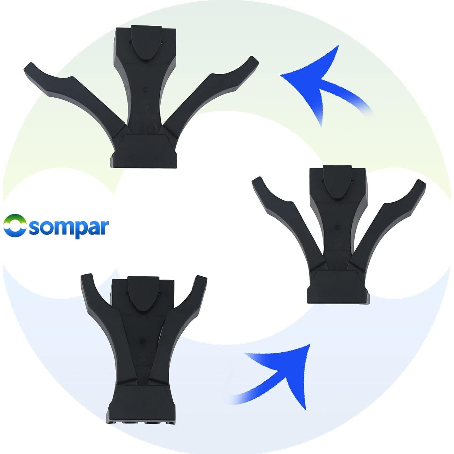 Inserción para Portavasos Osompar Toyota Land Cruiser 2008-2021