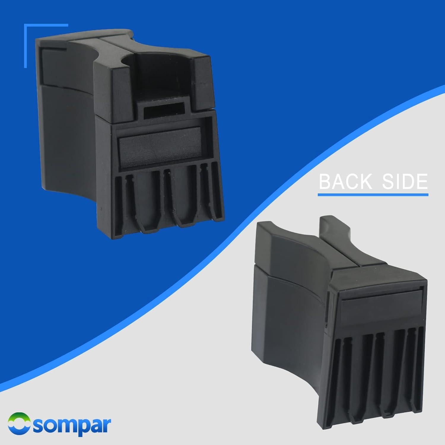 Inserción para Portavasos Osompar Toyota Land Cruiser 2008-2021