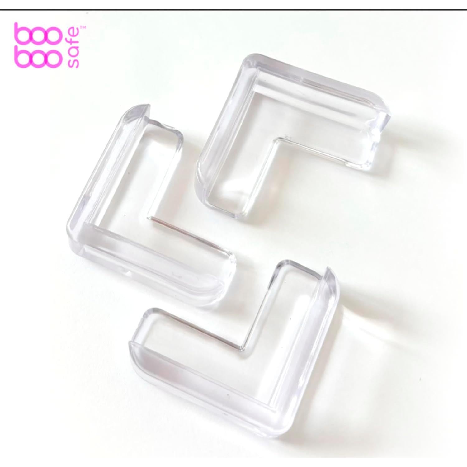 Protector de Esquinas Boo Boo Safe - 12 Piezas Transparente