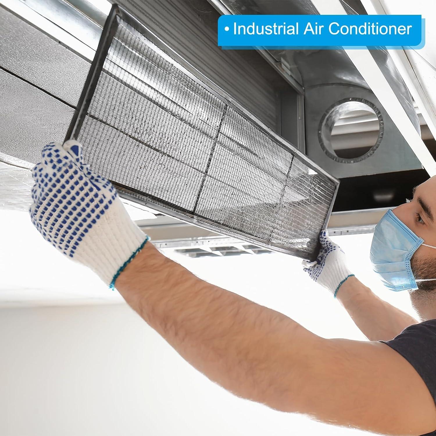 Malla de Alambre Tejida Acero Inoxidable PATIKIL 304 30x100cm