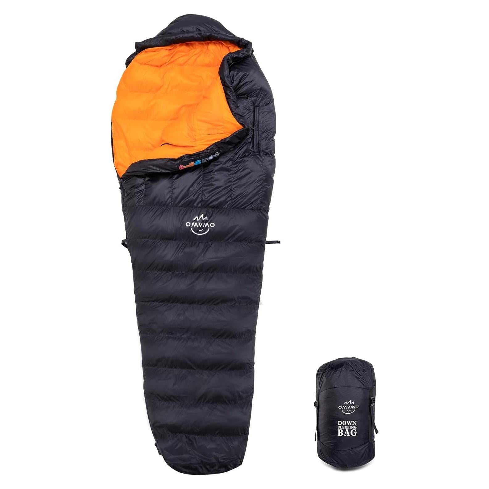 Saco de dormir OMVMO 0°C para camping y senderismo
