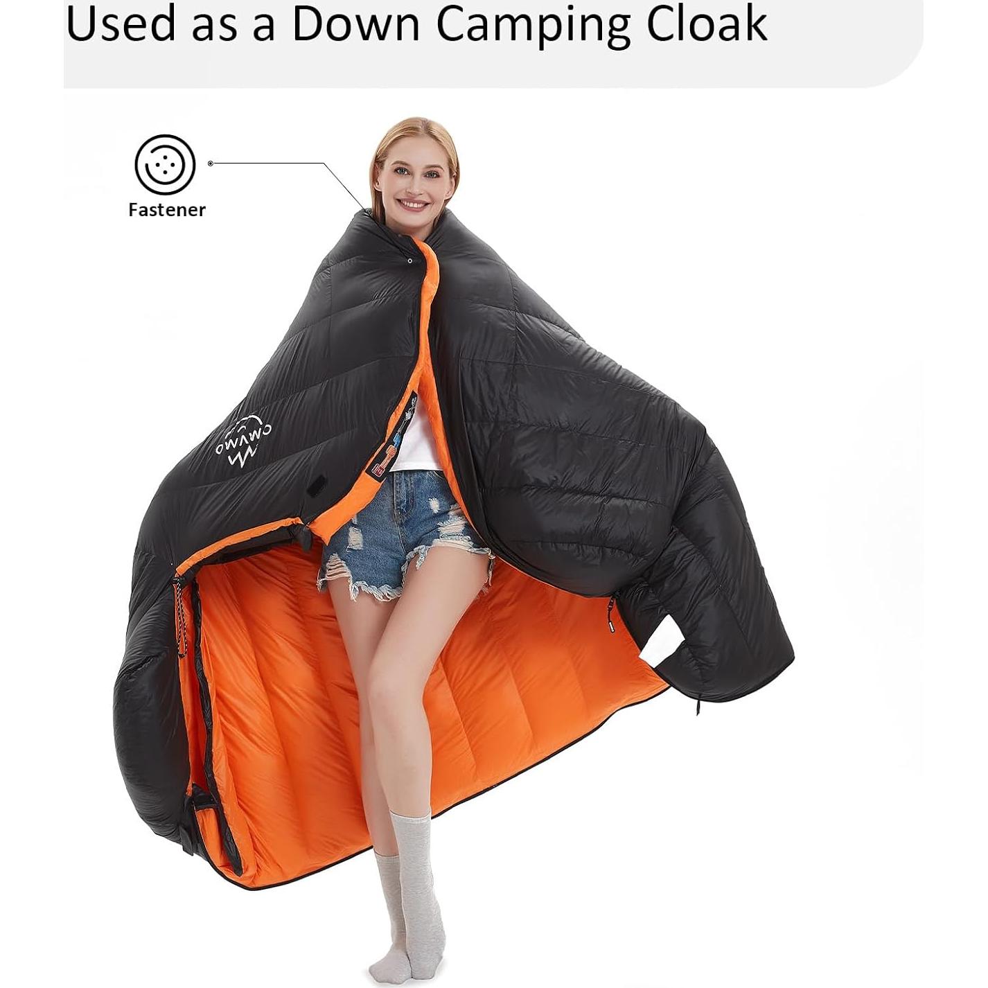 Saco de dormir OMVMO 0°C para camping y senderismo