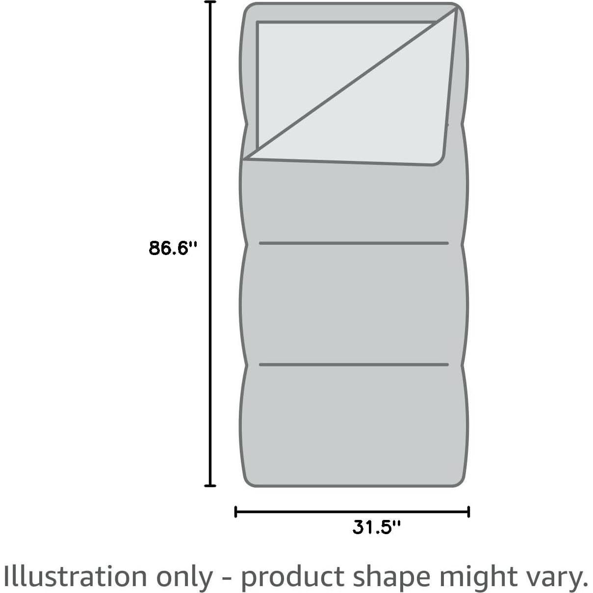 Saco de dormir OMVMO 0°C para camping y senderismo