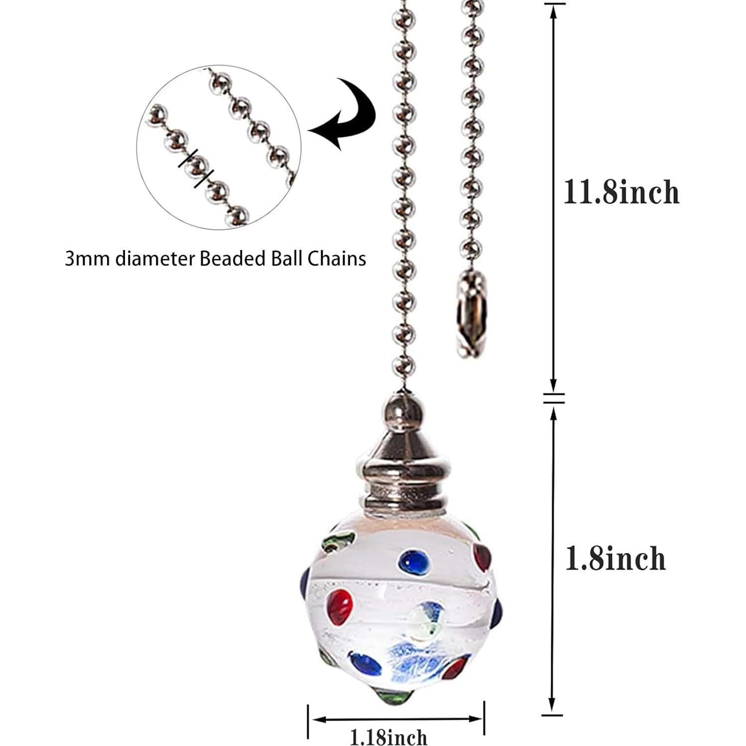 Extensión de Cadena de Tirar para Ventiladores SUR-CIEL 53cm 2PCS