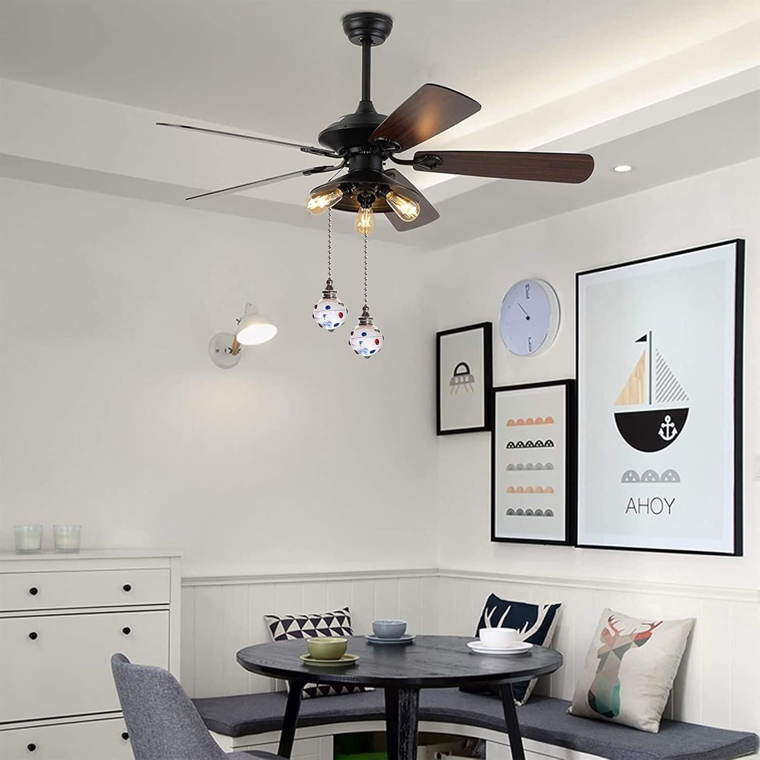 Extensión de Cadena de Tirar para Ventiladores SUR-CIEL 53cm 2PCS