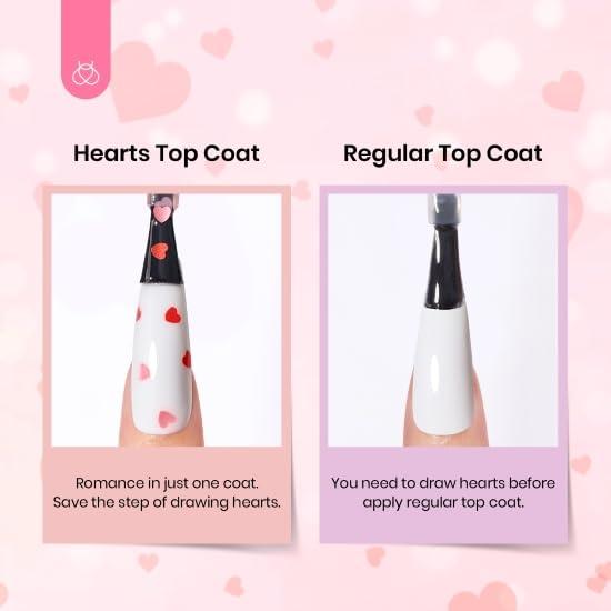 Set de Esmalte de Gel Beetles 20 Colores Rosa y Brillo