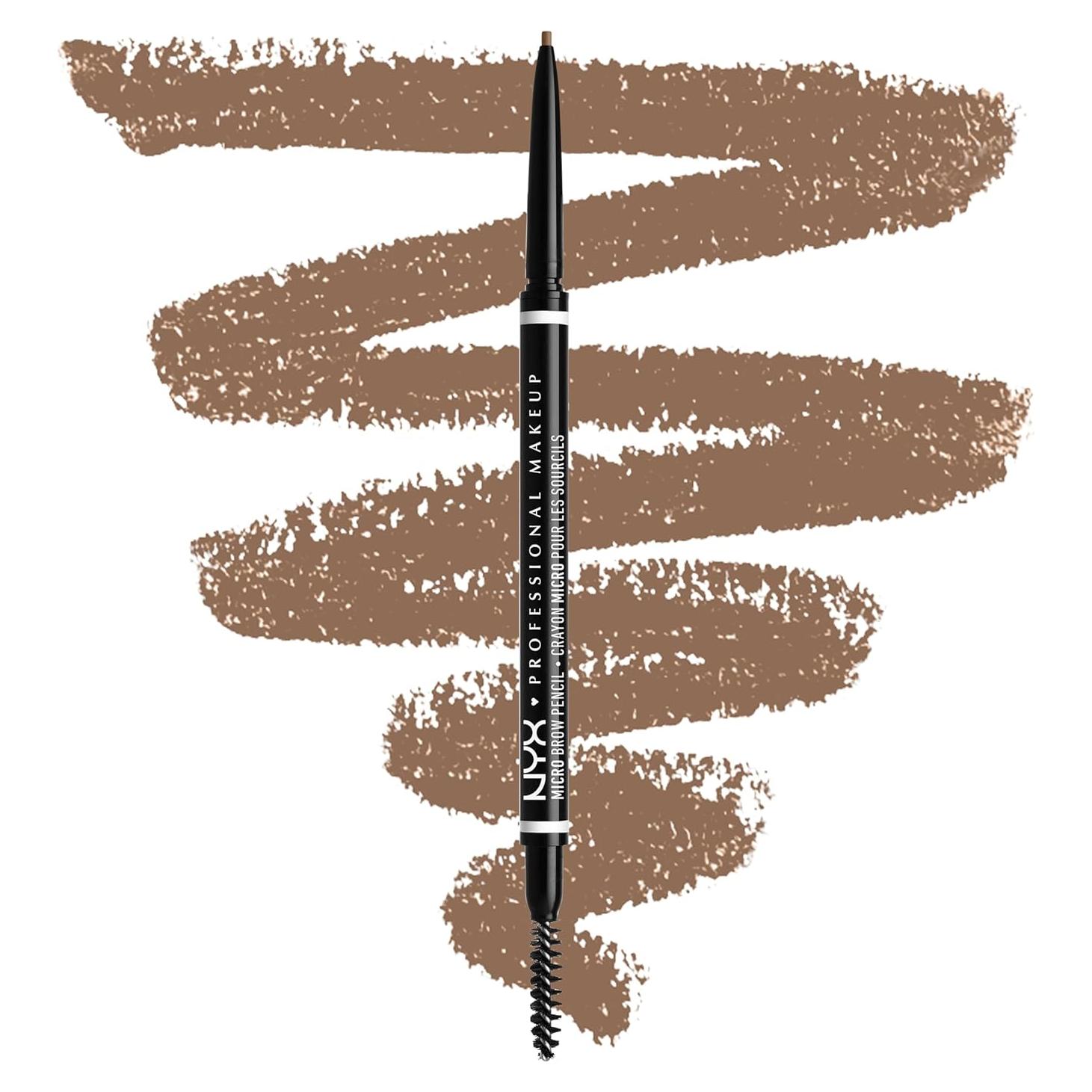 Lápiz de Cejas Micro NYX Professional Makeup - Taupe