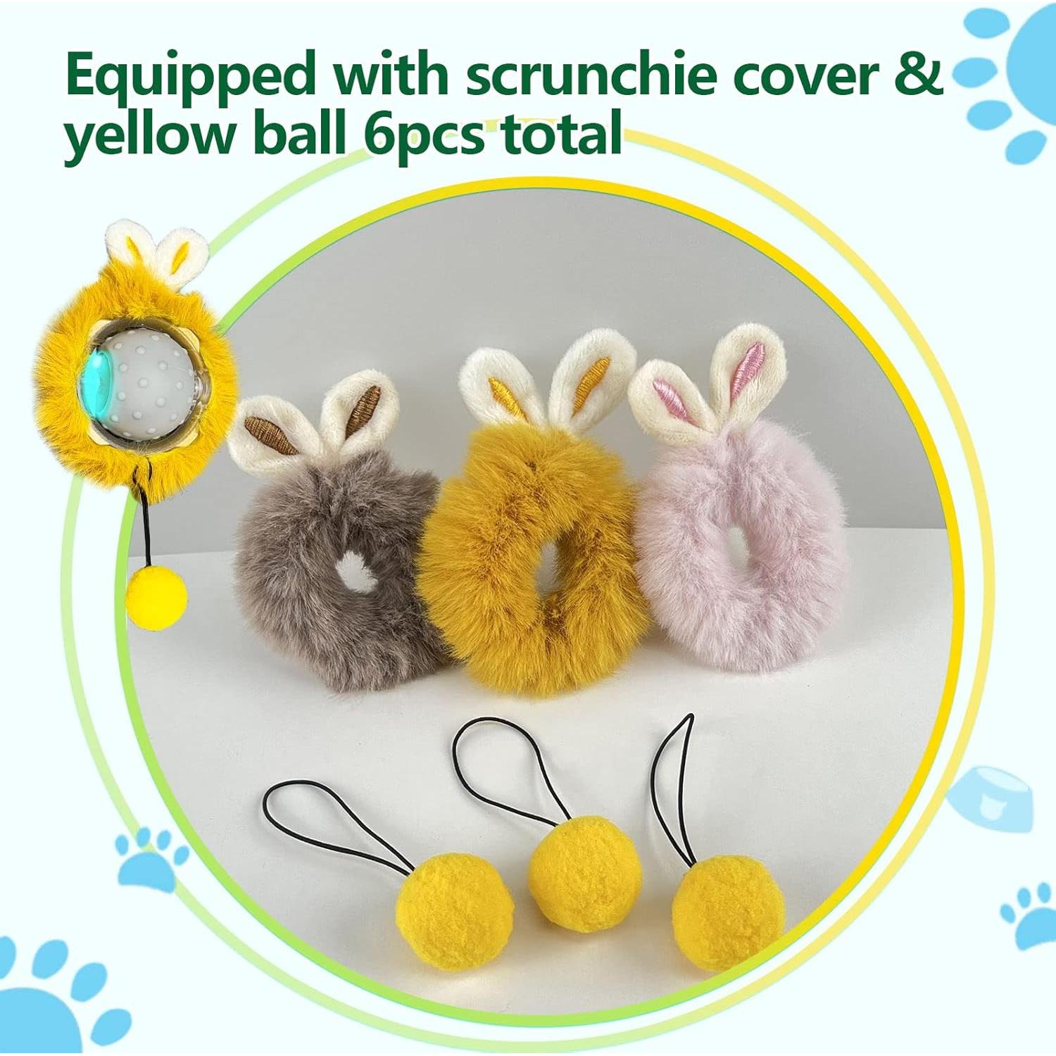 Bola Interactiva para Gatos LEPLE LP16 Gris 8.89cm