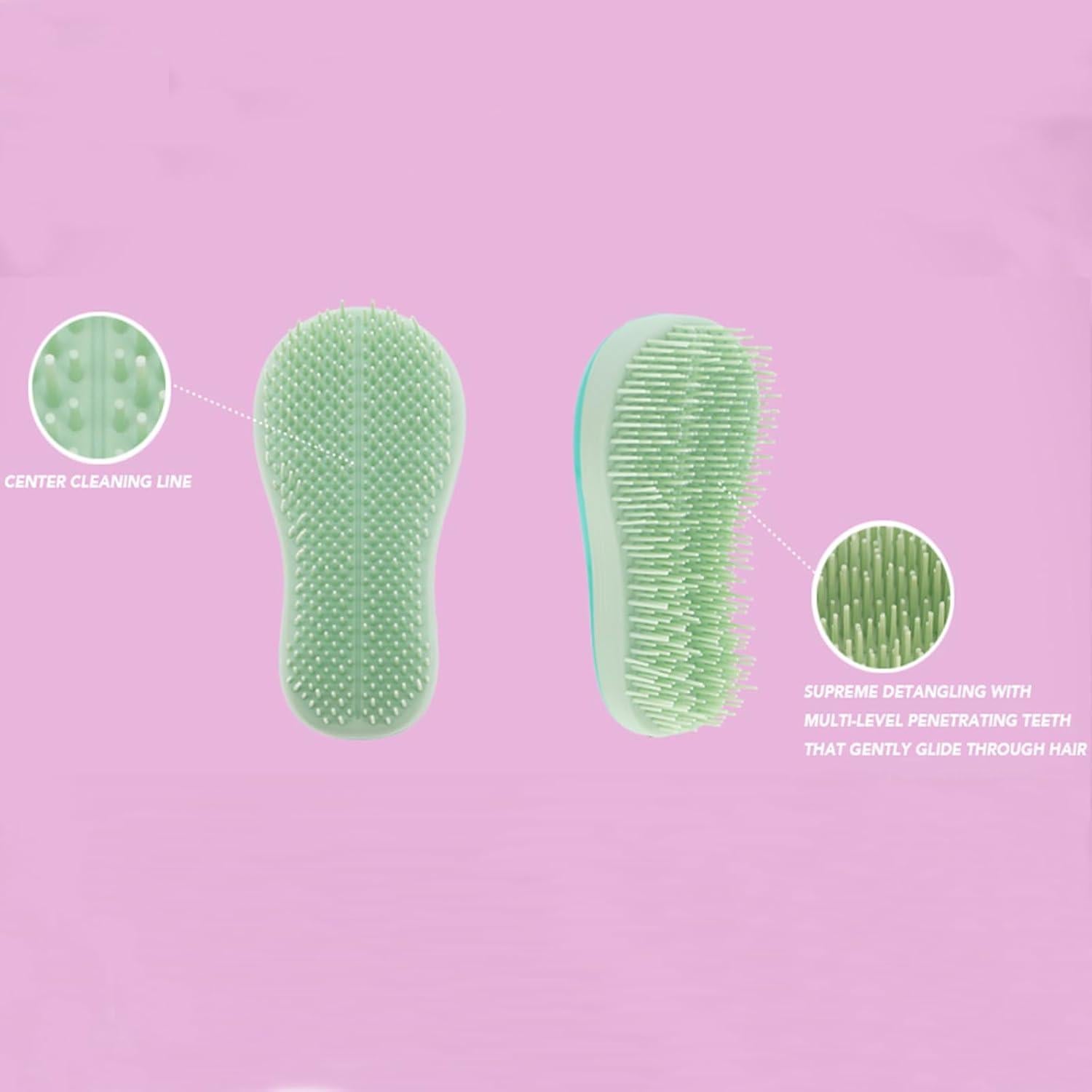 Cepillo Desenredante KISMETICS Aqua para Todo Tipo de Cabello