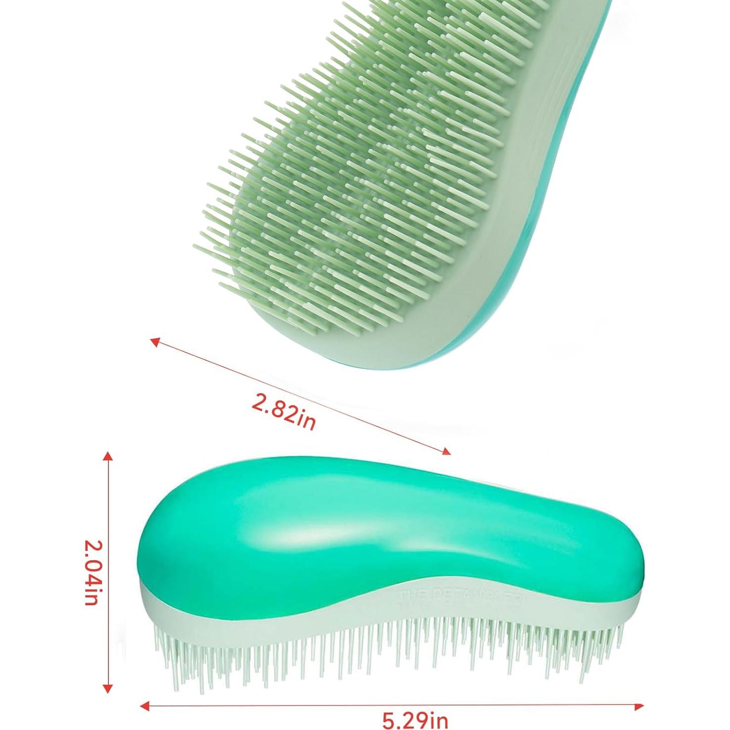 Cepillo Desenredante KISMETICS Aqua para Todo Tipo de Cabello