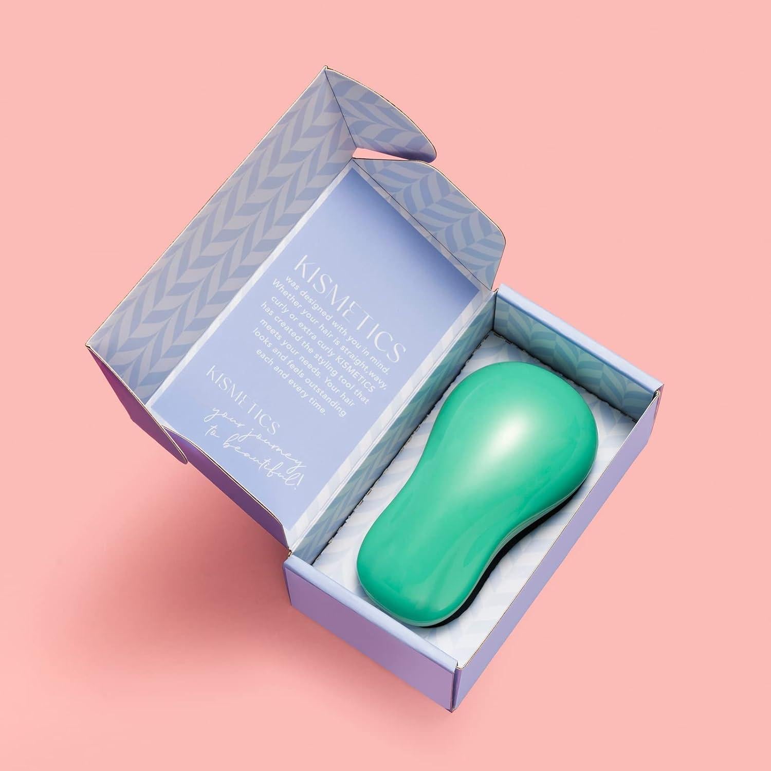 Cepillo Desenredante KISMETICS Aqua para Todo Tipo de Cabello