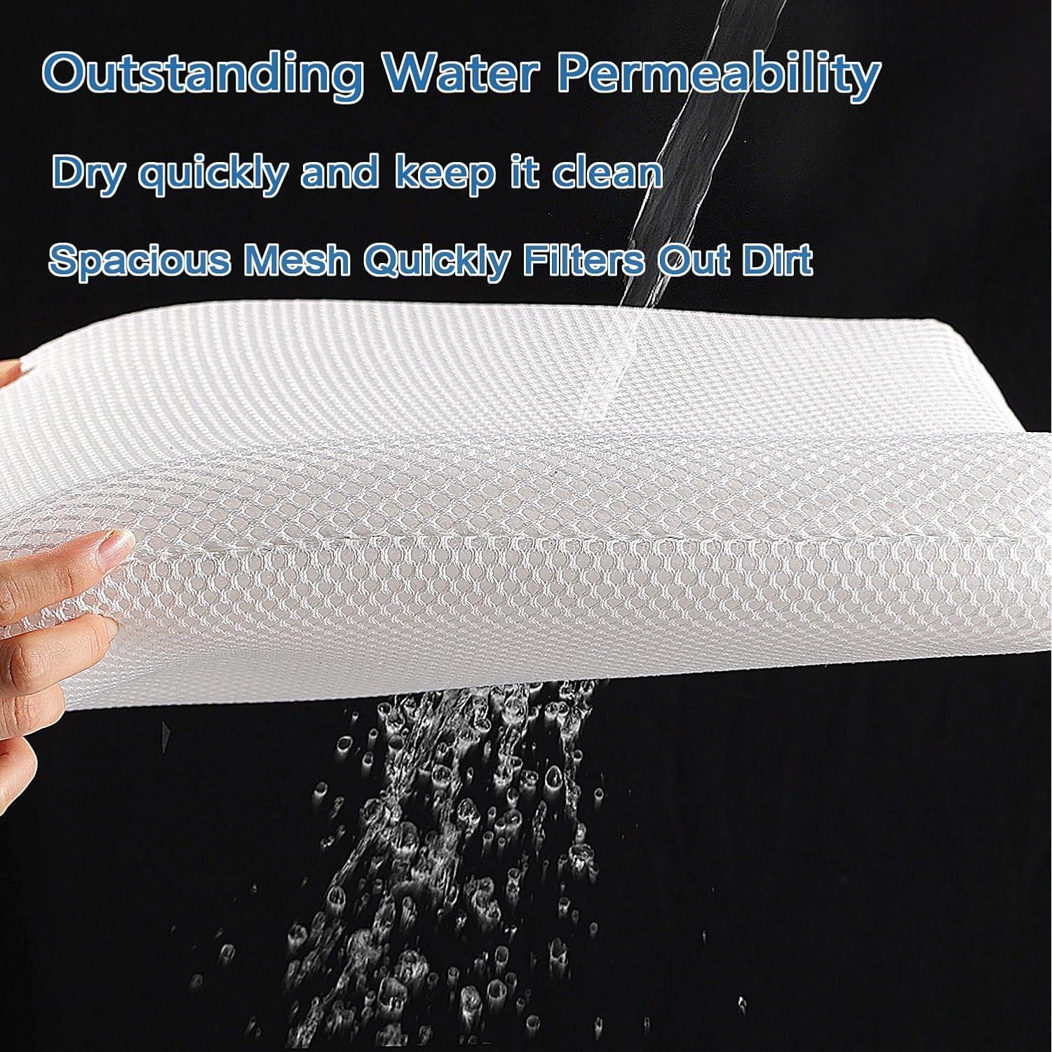 Cojín para Asiento de Ducha REEZEIVI Antideslizante 4D Azul