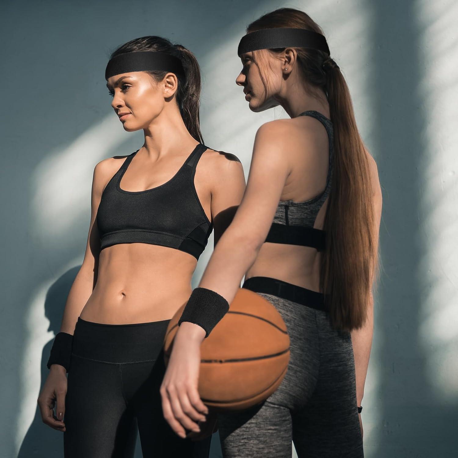 Conjunto de Muñequera y Diadema Deportiva Yuxung - 72 Piezas