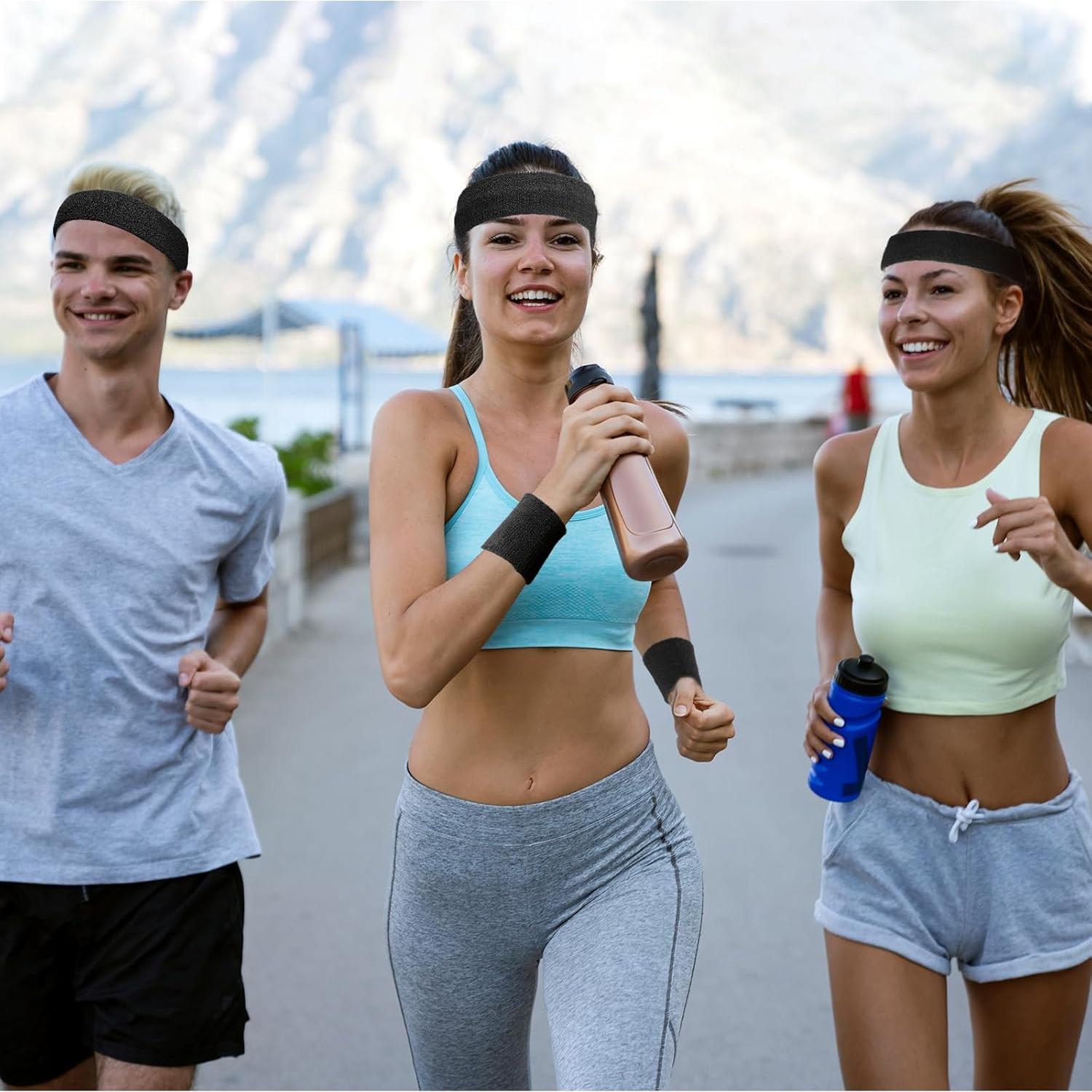 Conjunto de Muñequera y Diadema Deportiva Yuxung - 72 Piezas