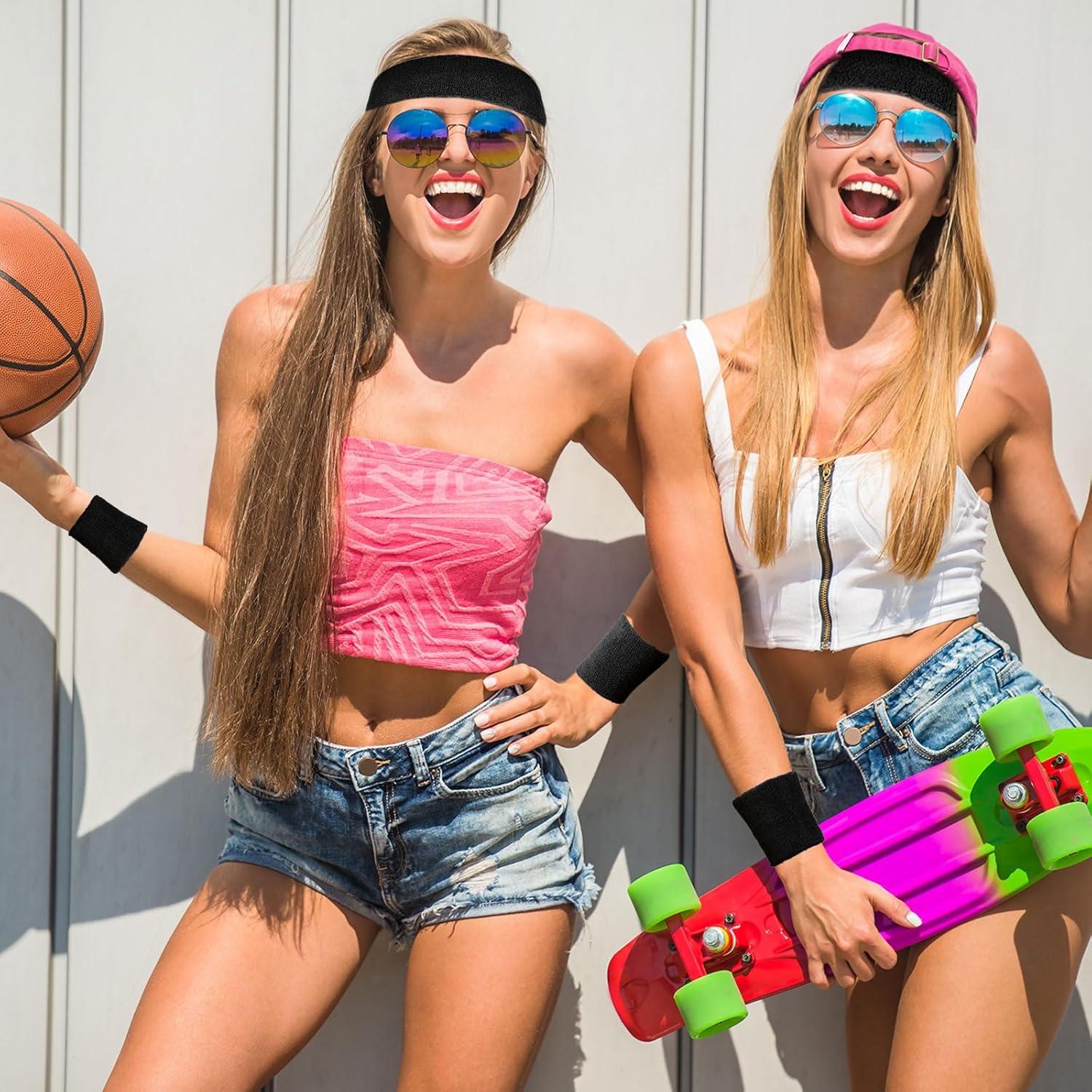 Conjunto de Muñequera y Diadema Deportiva Yuxung - 72 Piezas