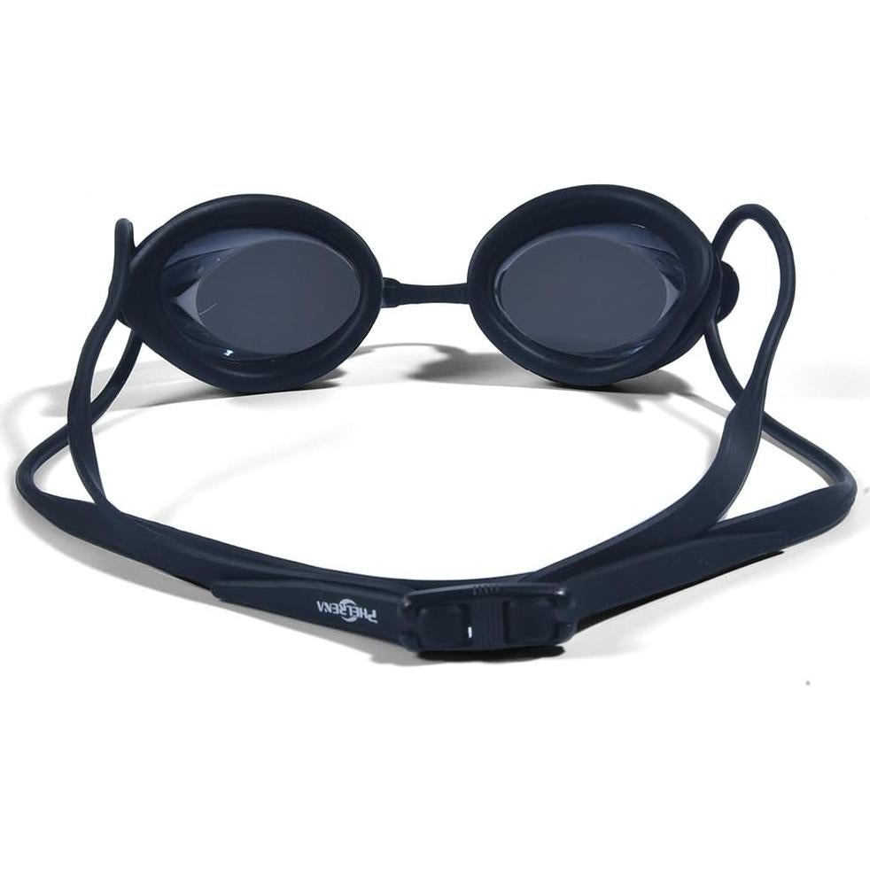 Gafas de natación PHELRENA profesionales UV antiniebla