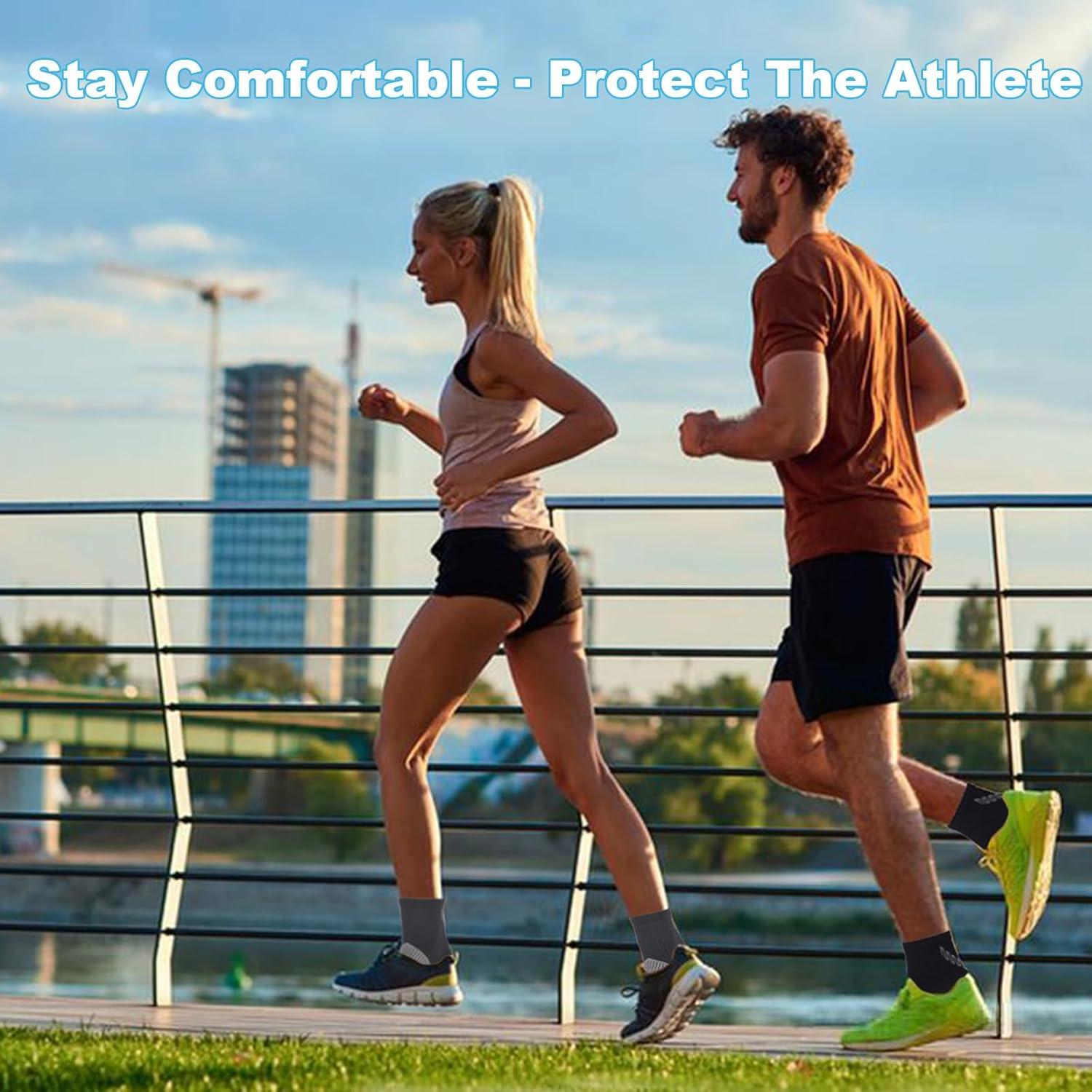 Soportes de Tobillo de Cobre DRNAIETY para Fascitis Plantar - Pequeño