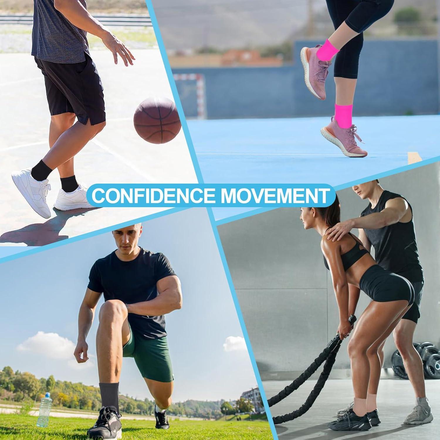 Soportes de Tobillo de Cobre DRNAIETY para Fascitis Plantar - Pequeño