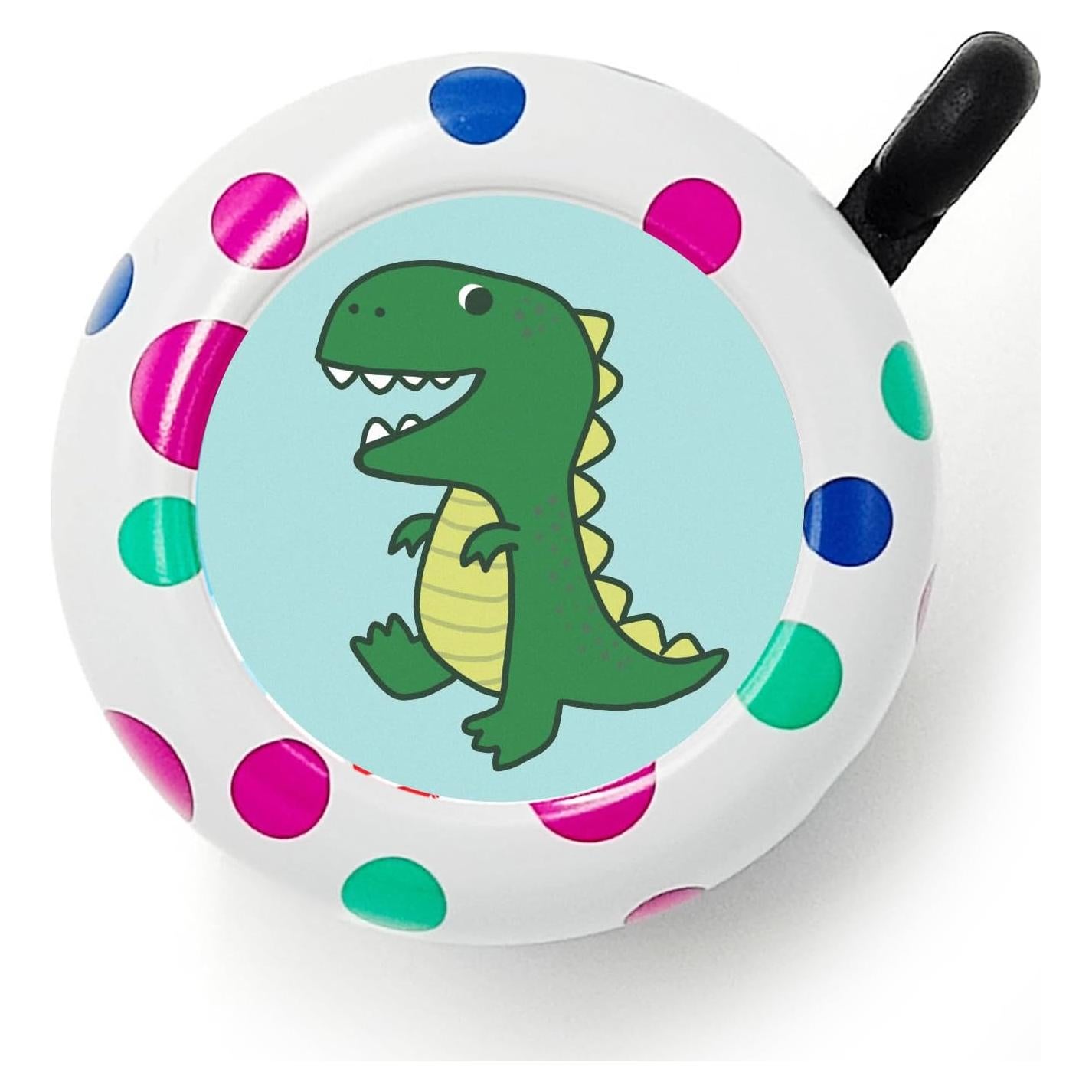 Timbre de Bicicleta ONIPAX Sonido Fuerte Dinosaurio 15.8cm