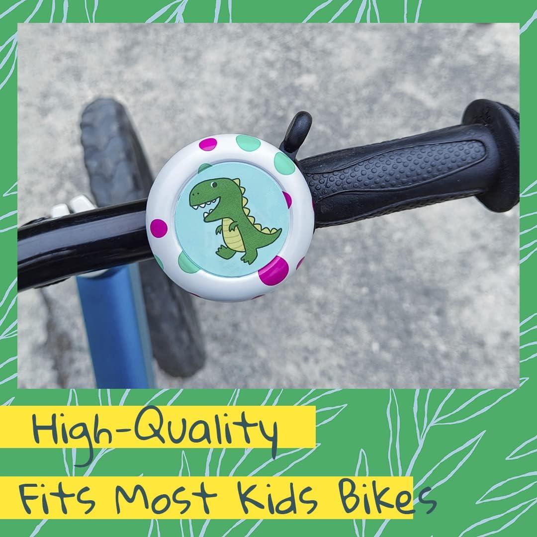 Timbre de Bicicleta ONIPAX Sonido Fuerte Dinosaurio 15.8cm