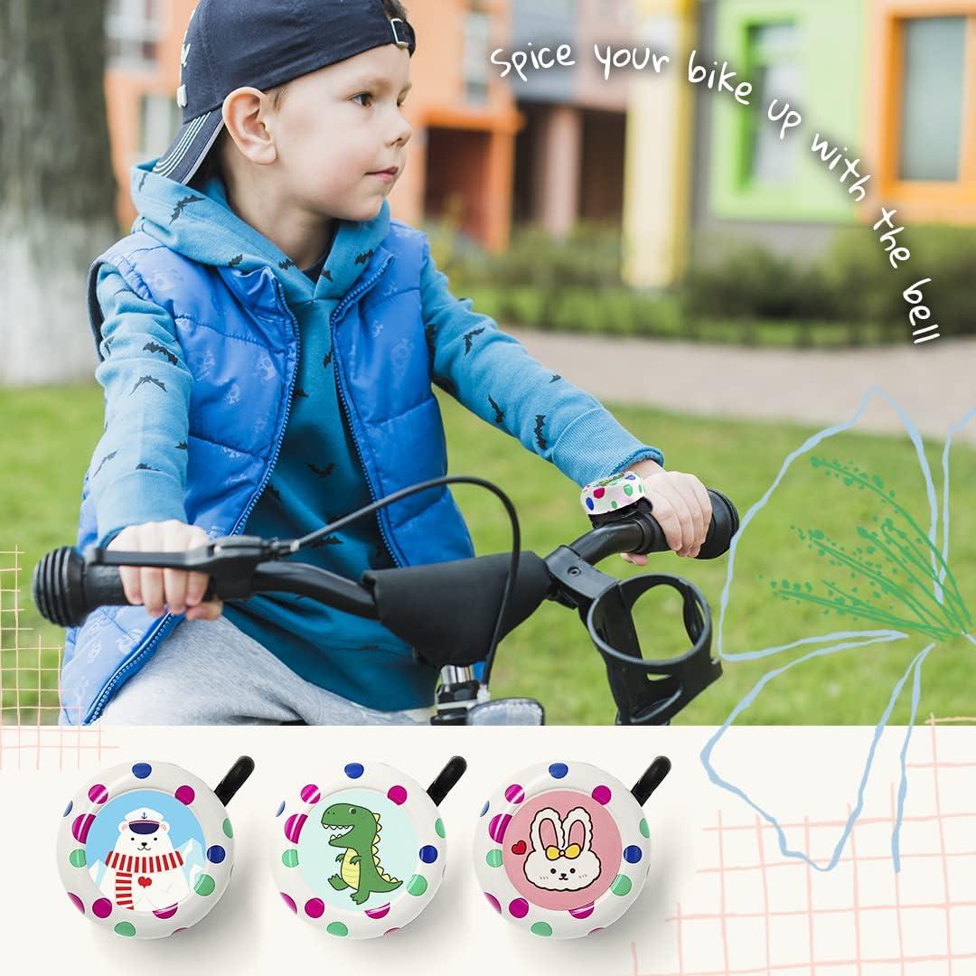 Timbre de Bicicleta ONIPAX Sonido Fuerte Dinosaurio 15.8cm