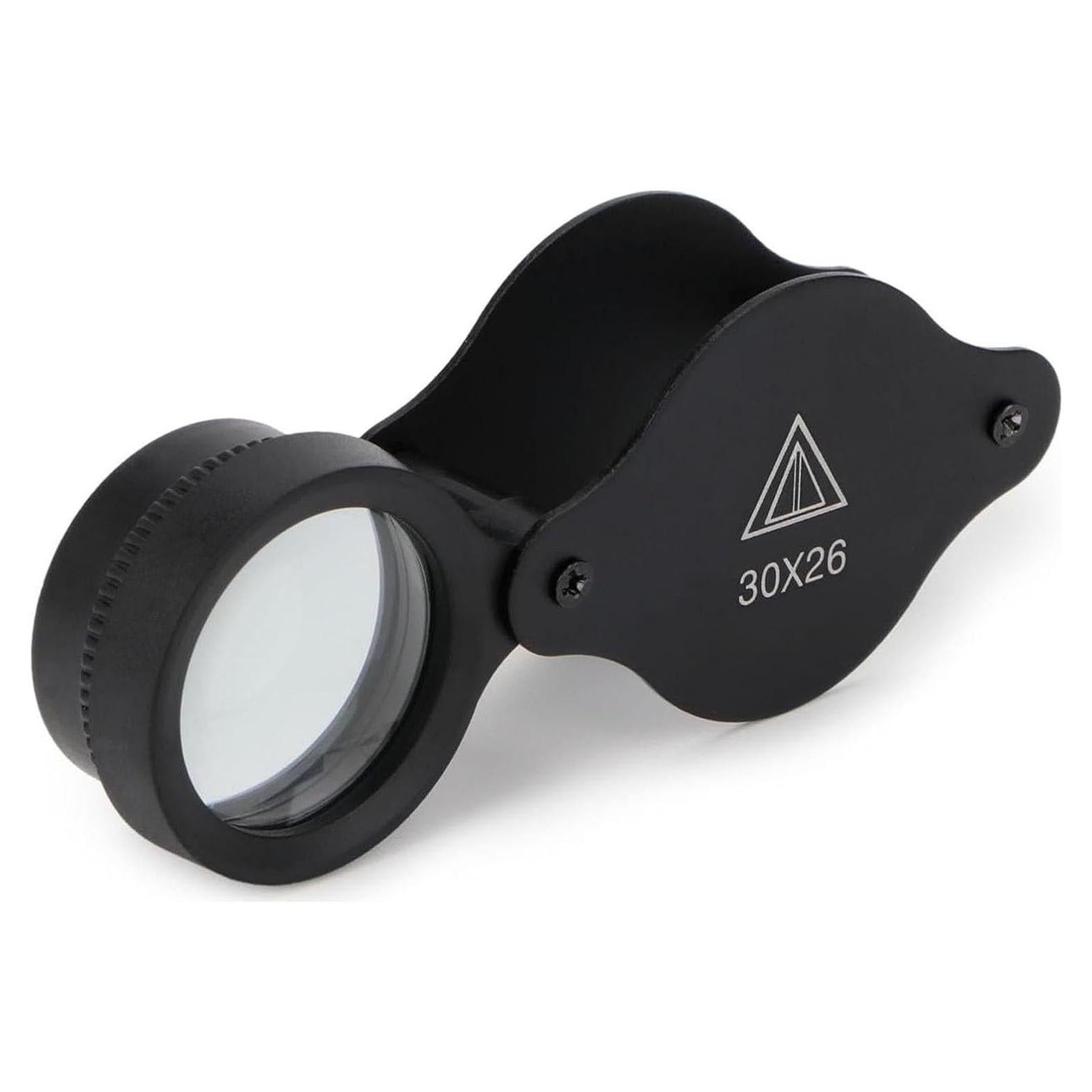 Lupa Plegable Rongon TA-101 para Joyeros 30X 9g