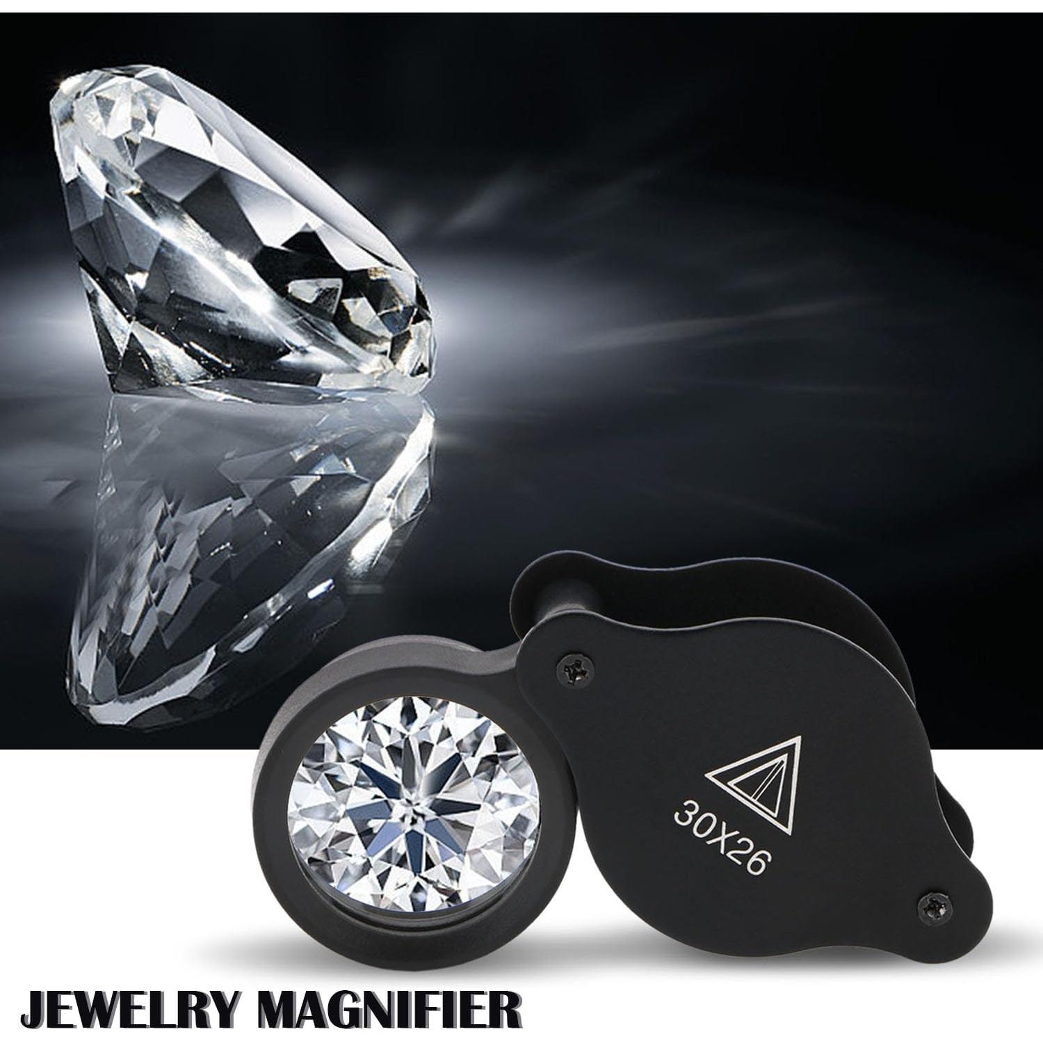 Lupa Plegable Rongon TA-101 para Joyeros 30X 9g