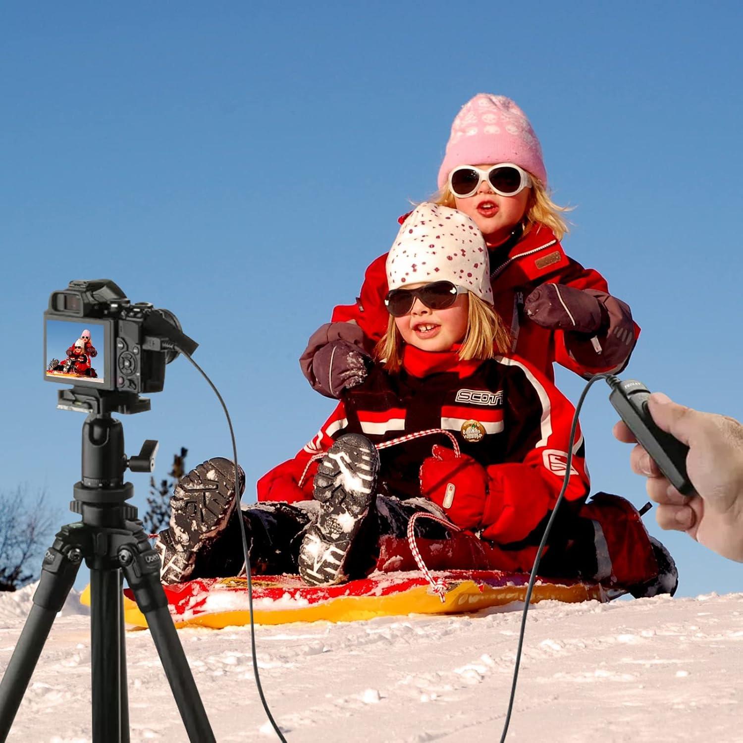 Cable de Control Remoto PHOLSY N10 para Nikon Z5, Z6, D750