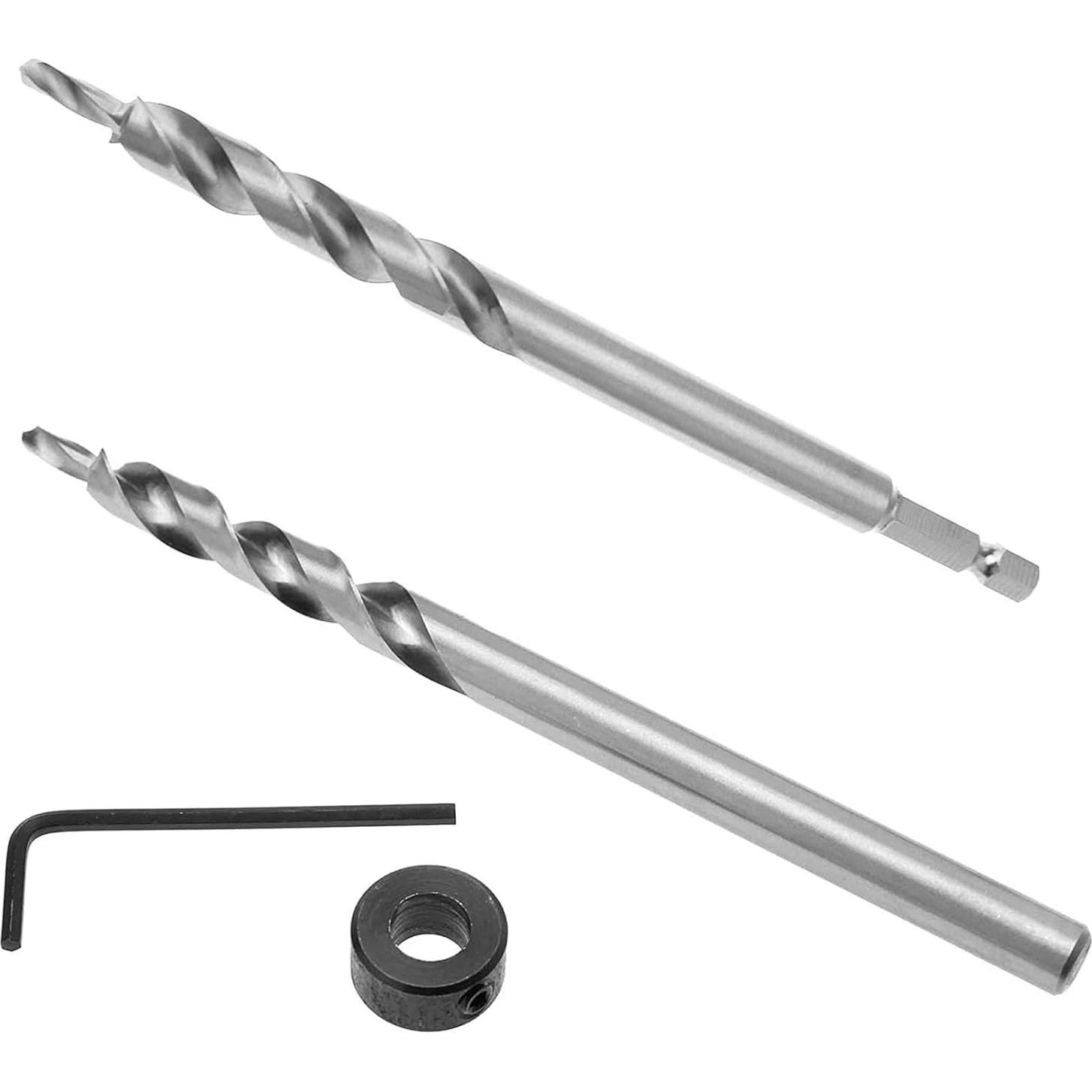 Juego de Brocas de Agujero de Bolsillo SETROVIC 4 Piezas