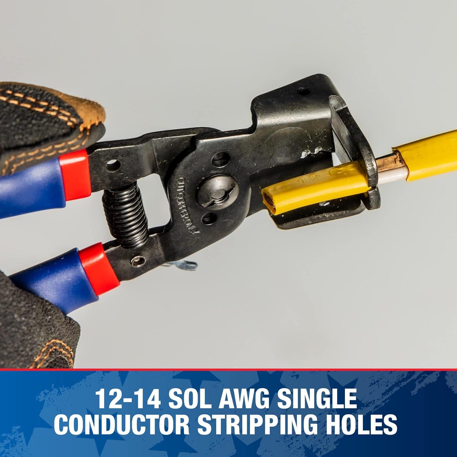 Destripador de Cables Southwire 65172140 BoxJaw 12/2 y 14/2