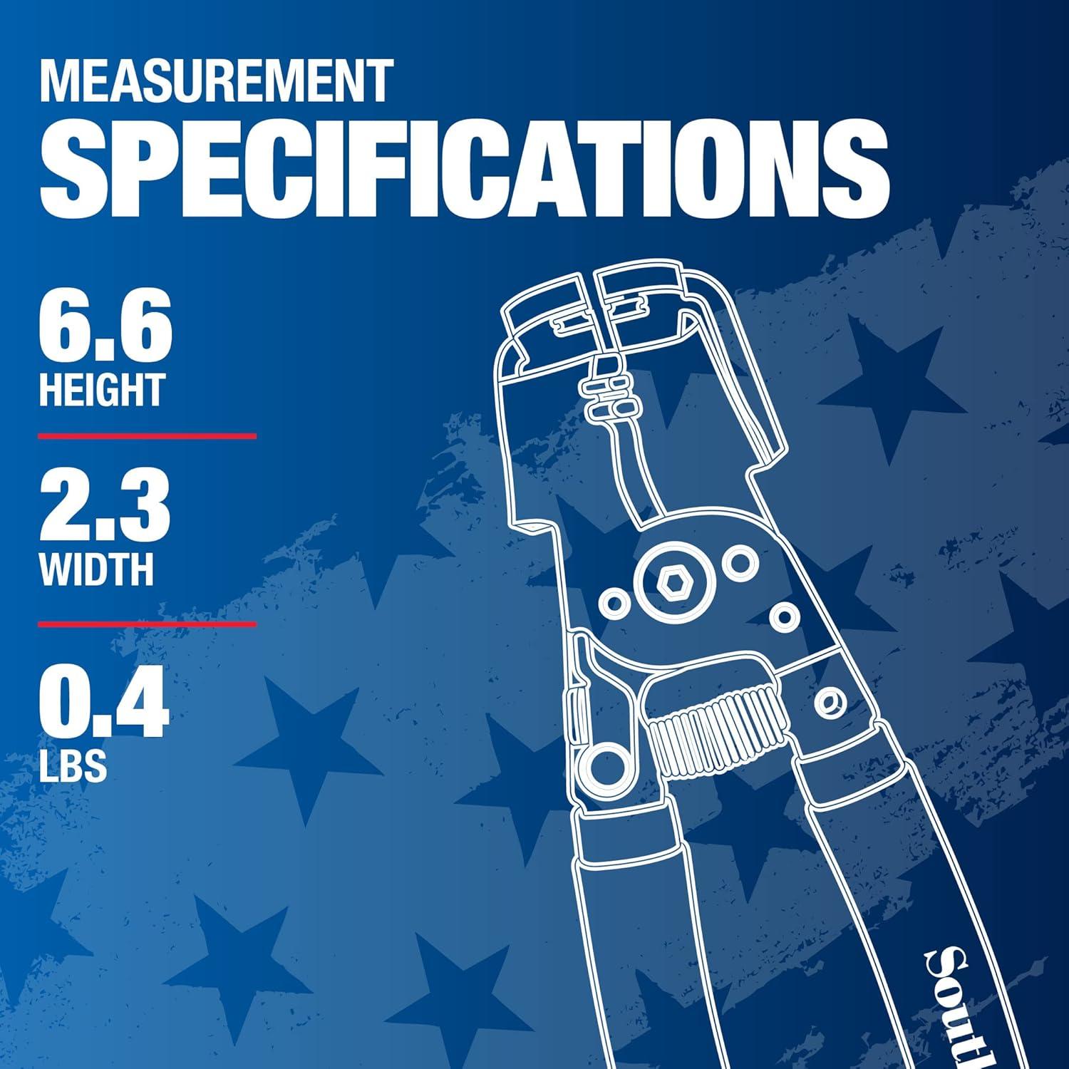 Destripador de Cables Southwire 65172140 BoxJaw 12/2 y 14/2