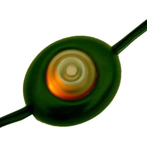 Cable de Extensión con Interruptor de Pie Woods 4.57m Verde