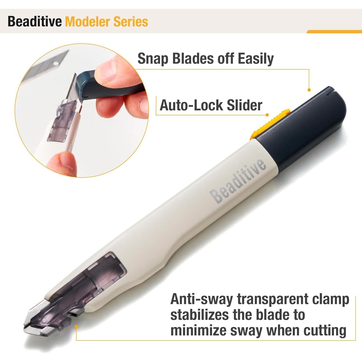 Cuchillo de Detalle Beaditive - Alta Precisión 32g - Manualidades