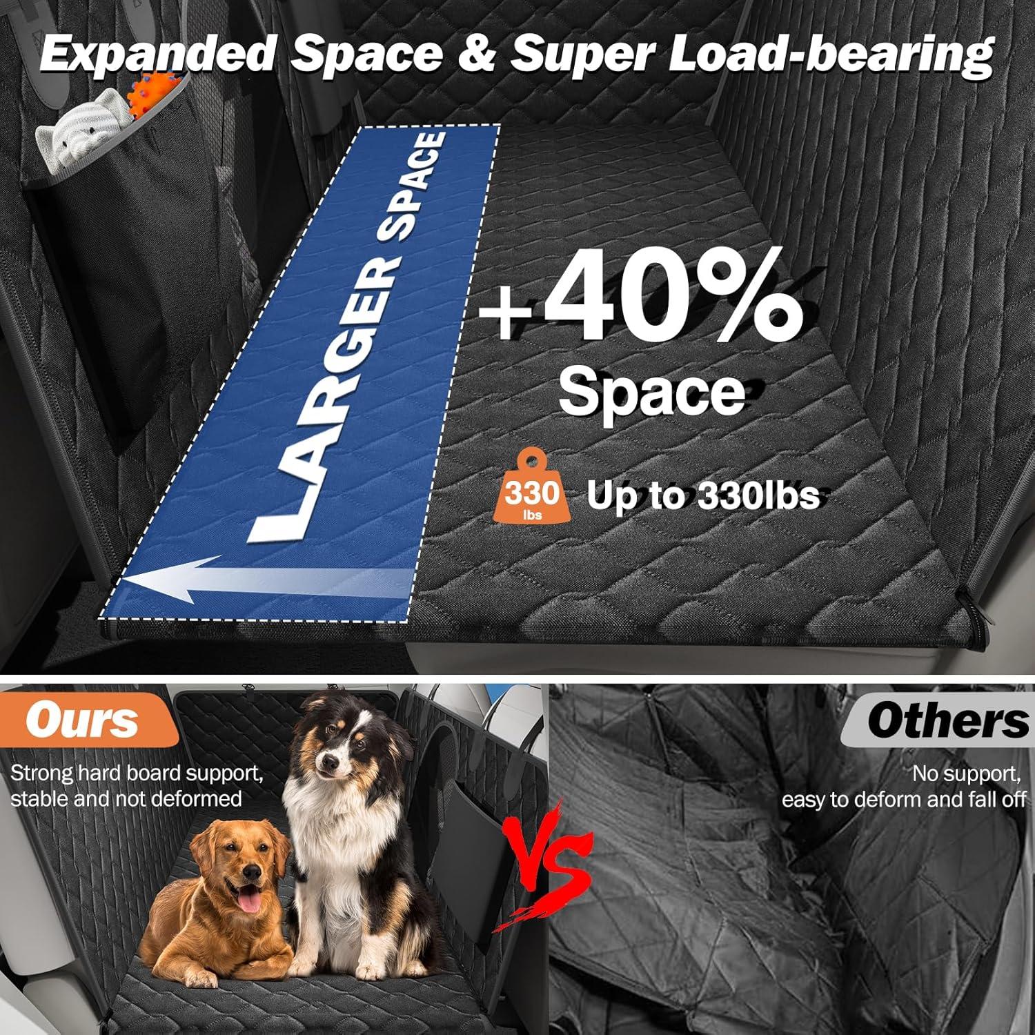 Funda de Asiento Trasero para Perros Tivray - Impermeable 134x64cm