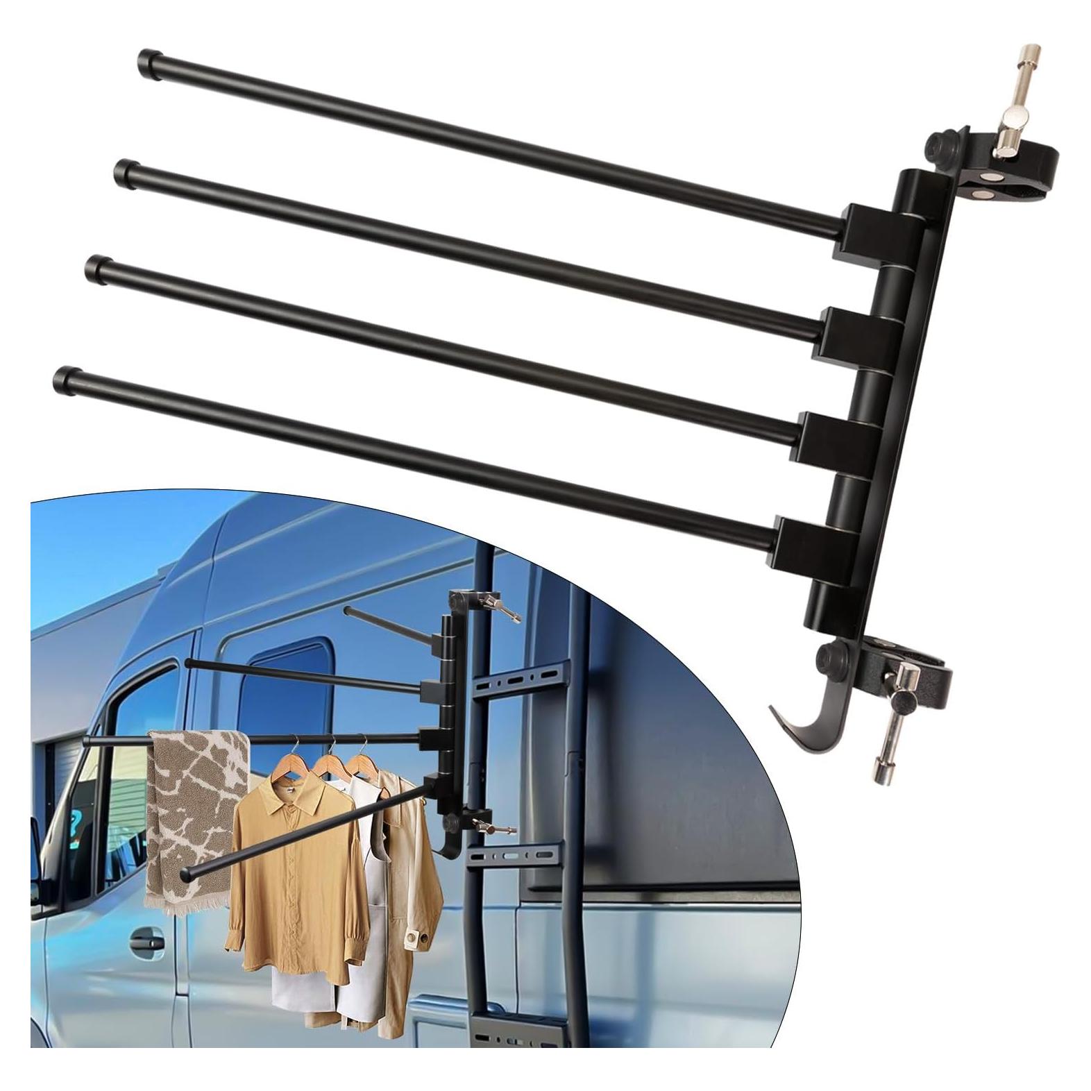 Soporte para Secar Ropa Fistihon para RV y Caravana 27.2 kg