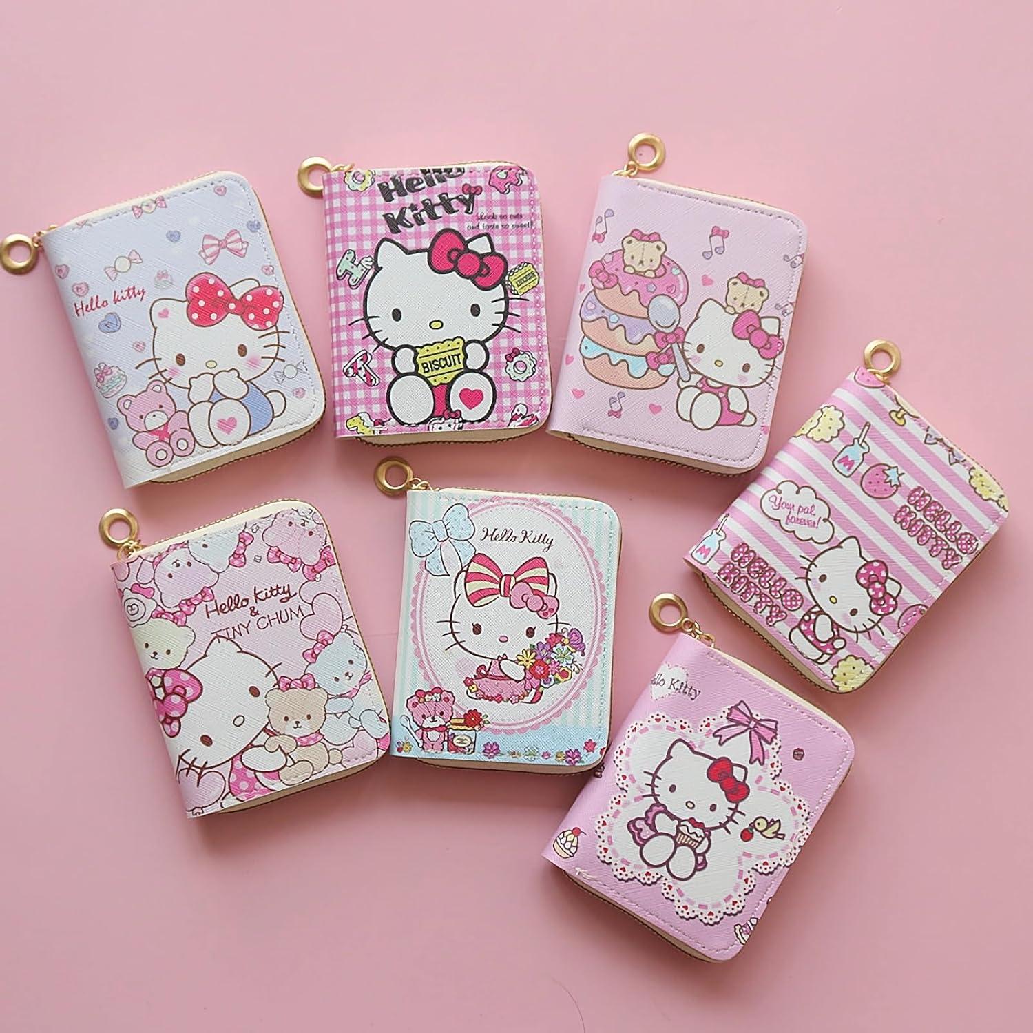 Billetera Pequeña de Cuero PU para Mujeres - 2 Compartimentos