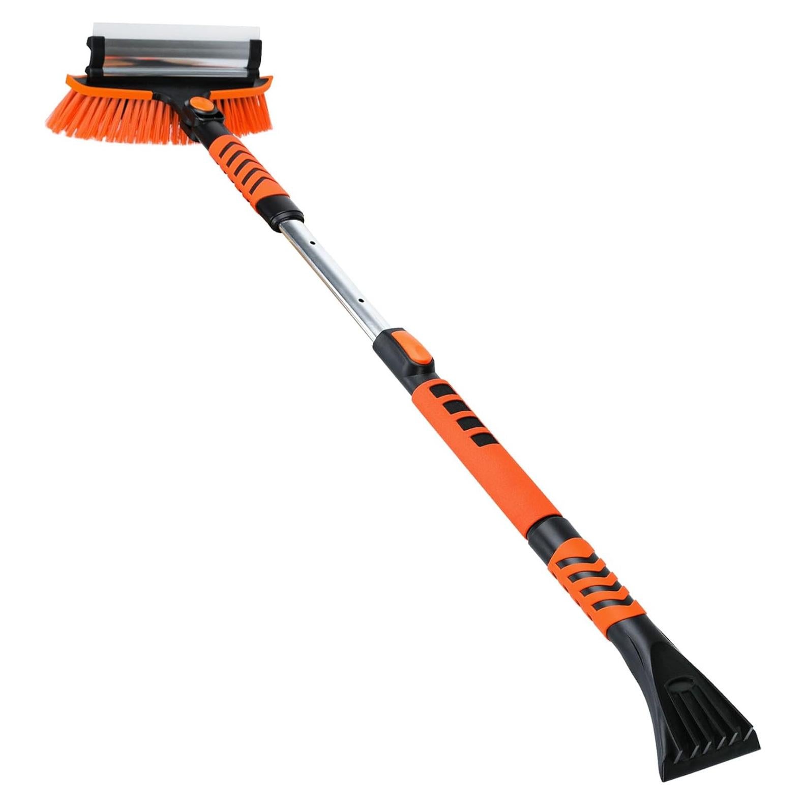 Cepillo de Nieve 3 en 1 Ajimy 106.68 cm Extensible para Coche