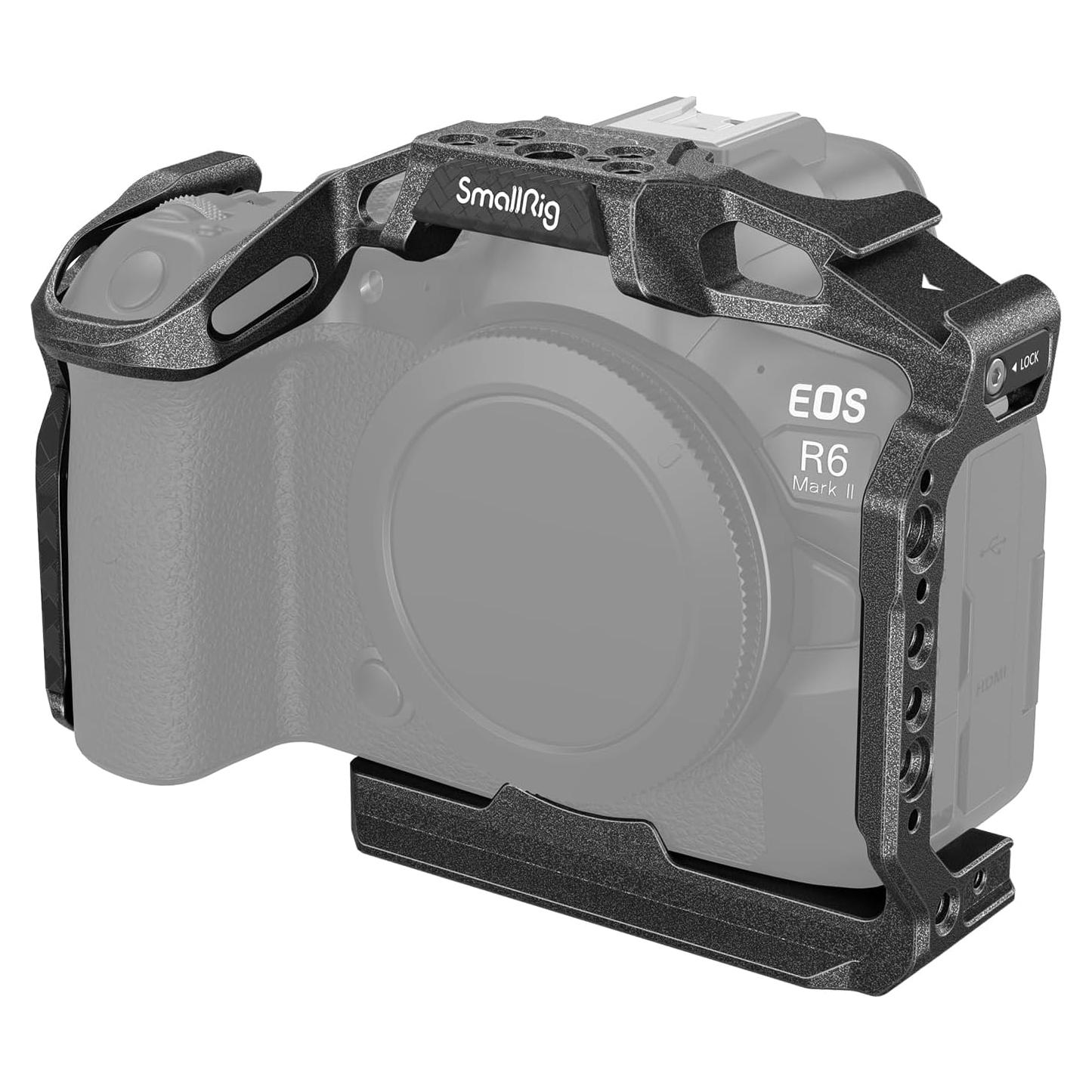 Jaula de Cámara PequeñoRig 4161-CF para Canon EOS R6 II