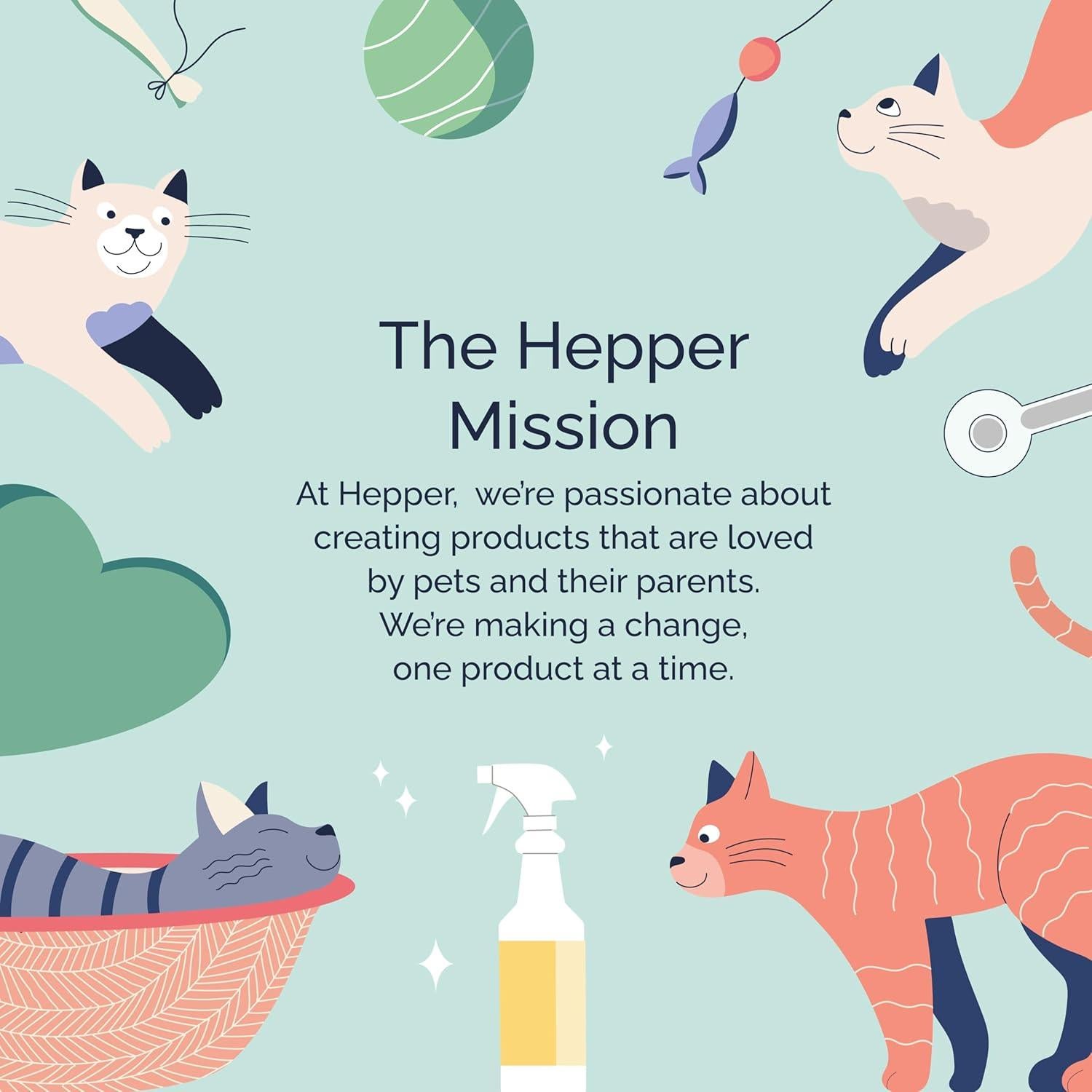 Hepper Eliminador de Manchas y Olores Bioenzimas 0.95L